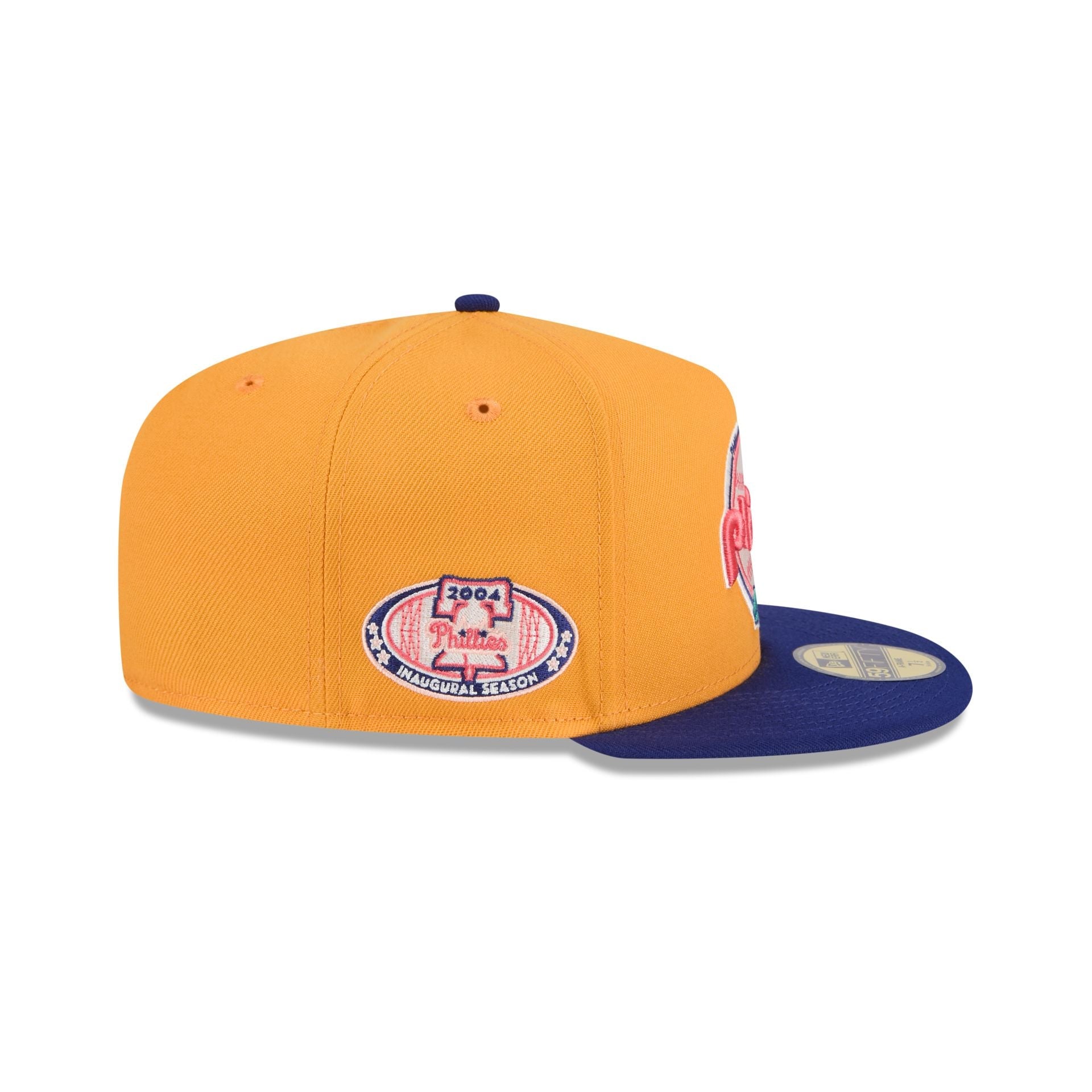 Philadelphia Phillies Gold 59FIFTY A-Frame Fitted Hat
