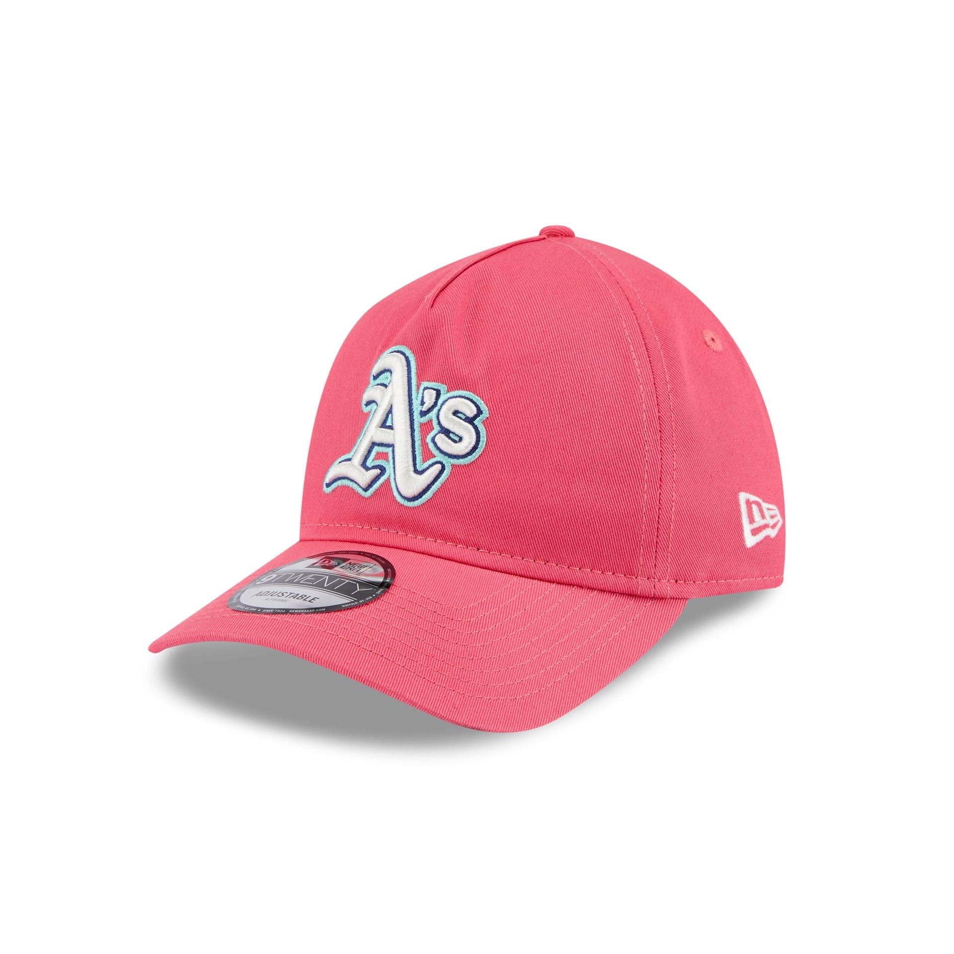 Athletics Coral 9TWENTY A-Frame Adjustable Hat