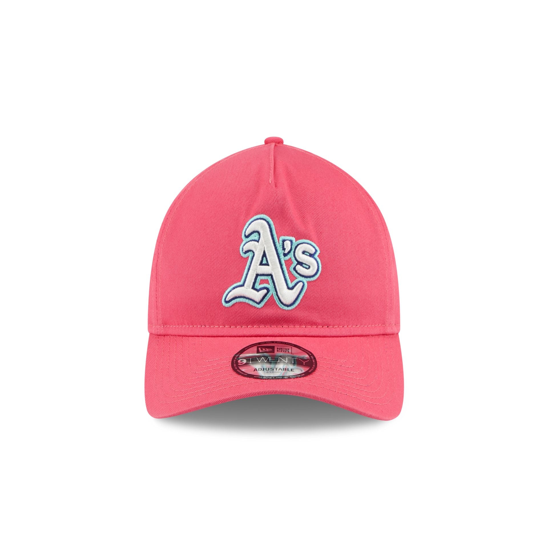 Athletics Coral 9TWENTY A-Frame Adjustable Hat