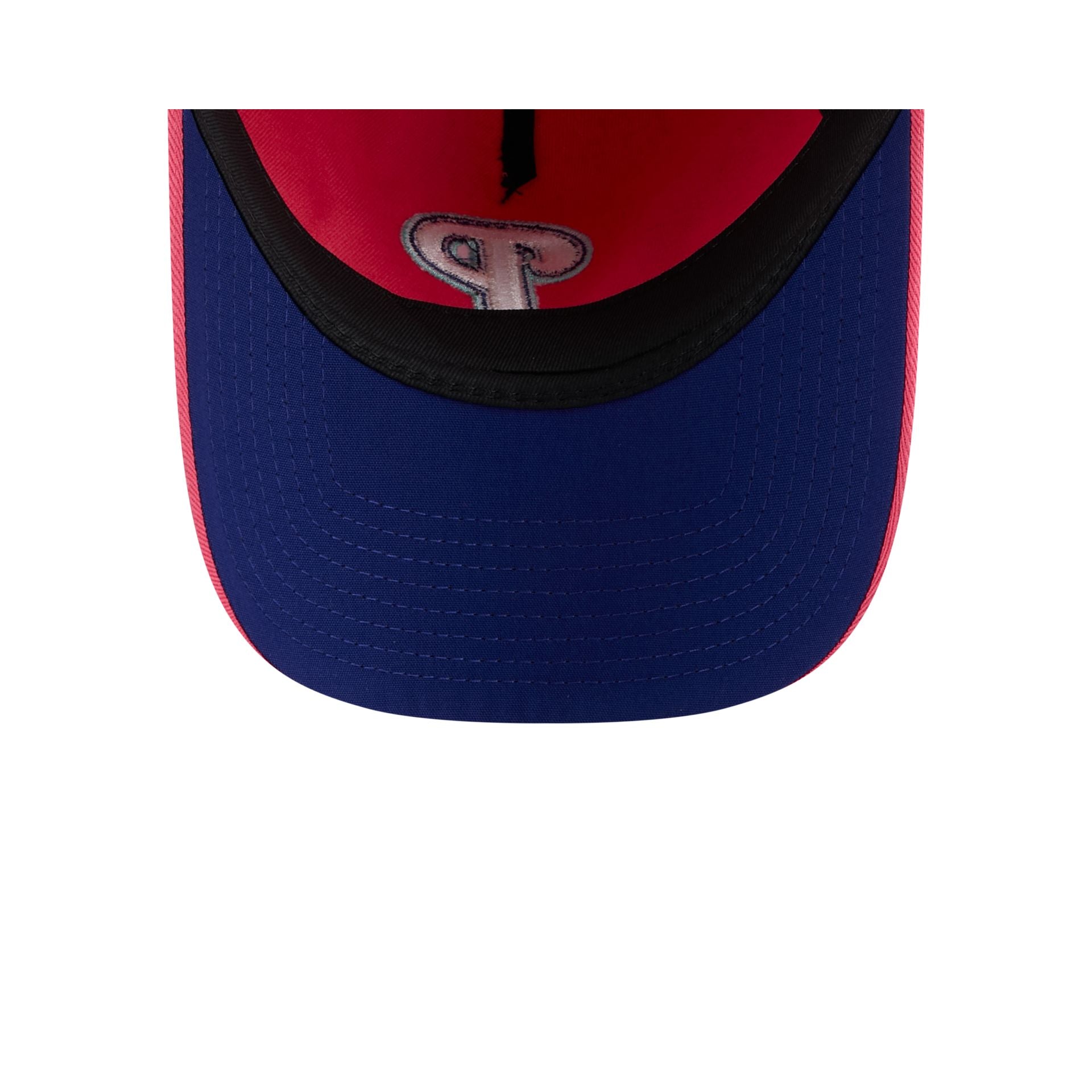 Philadelphia Phillies Coral 9TWENTY A-Frame Adjustable Hat