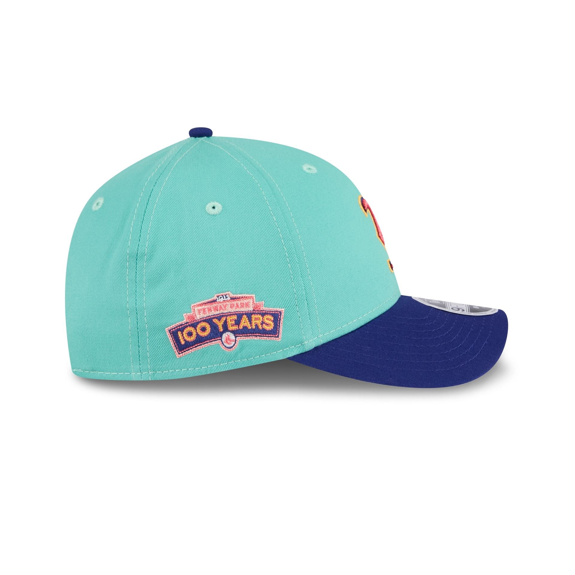 Boston Red Sox Clear Mint 9FORTY M-Crown Adjustable Hat