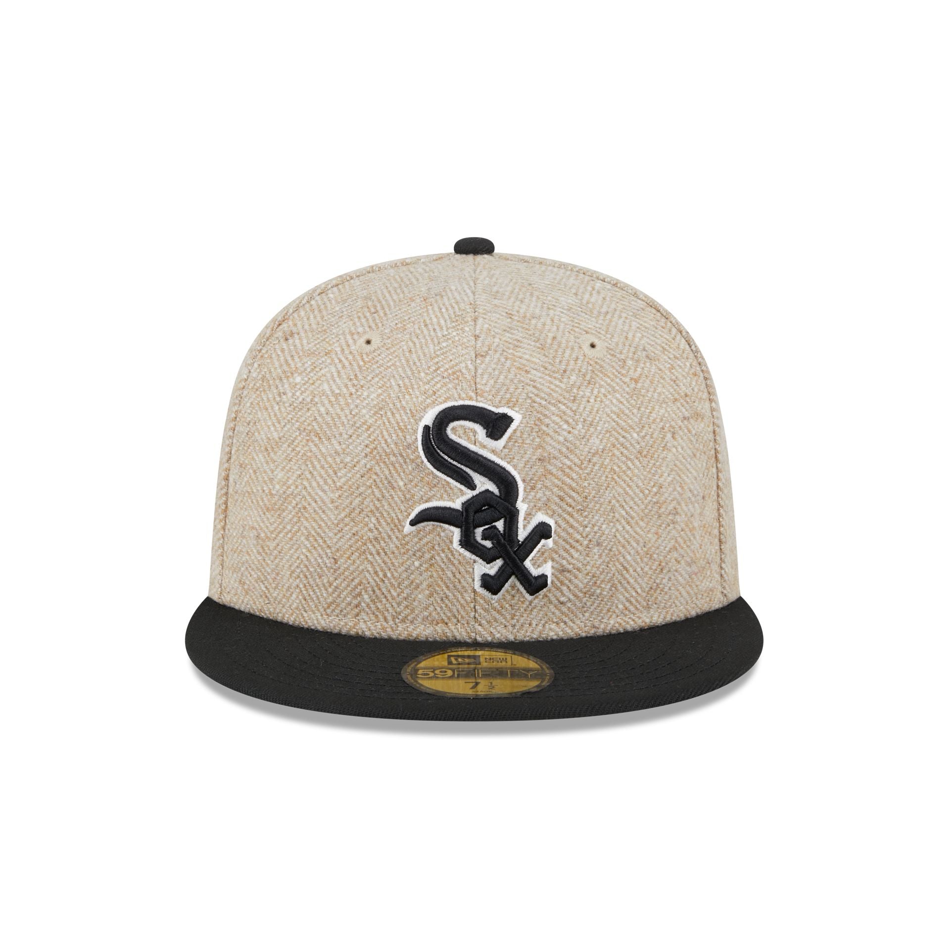 Chicago White Sox Herringbone Moon 59FIFTY Fitted Hat