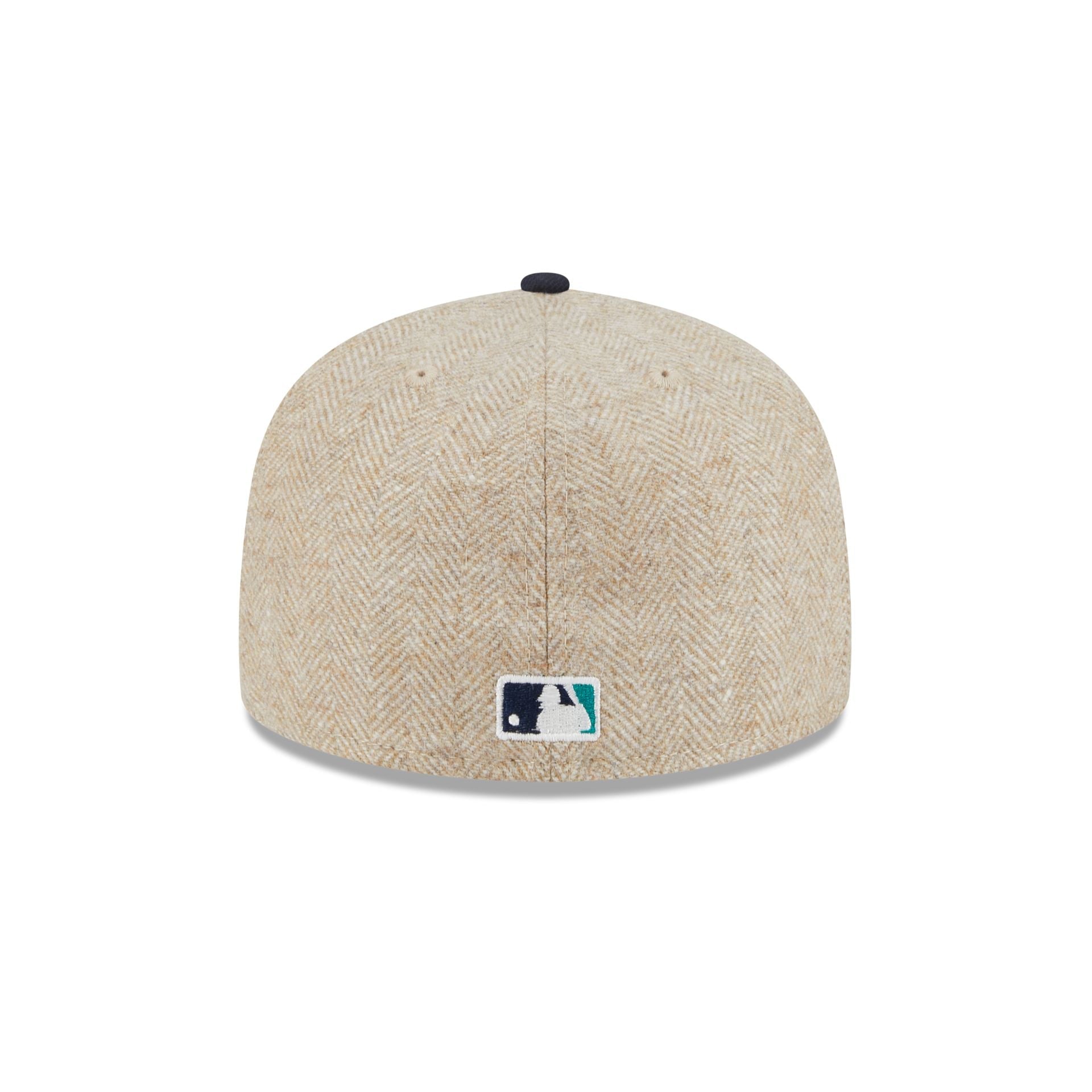 Seattle Mariners Herringbone Moon 59FIFTY Fitted Hat