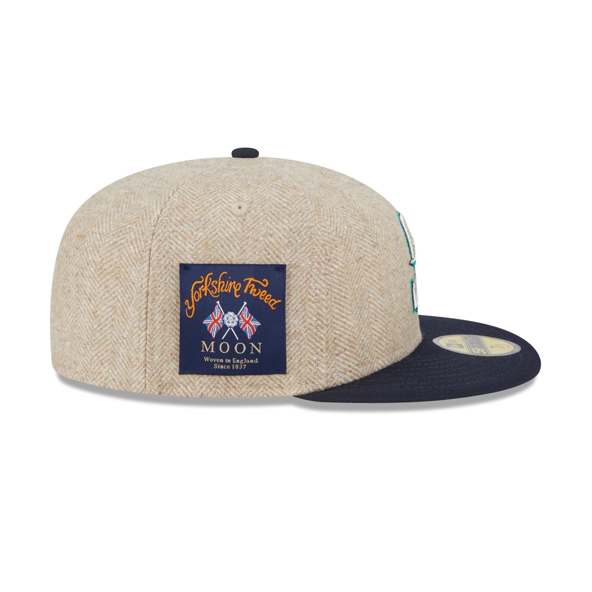 Seattle Mariners Herringbone Moon 59FIFTY Fitted Hat