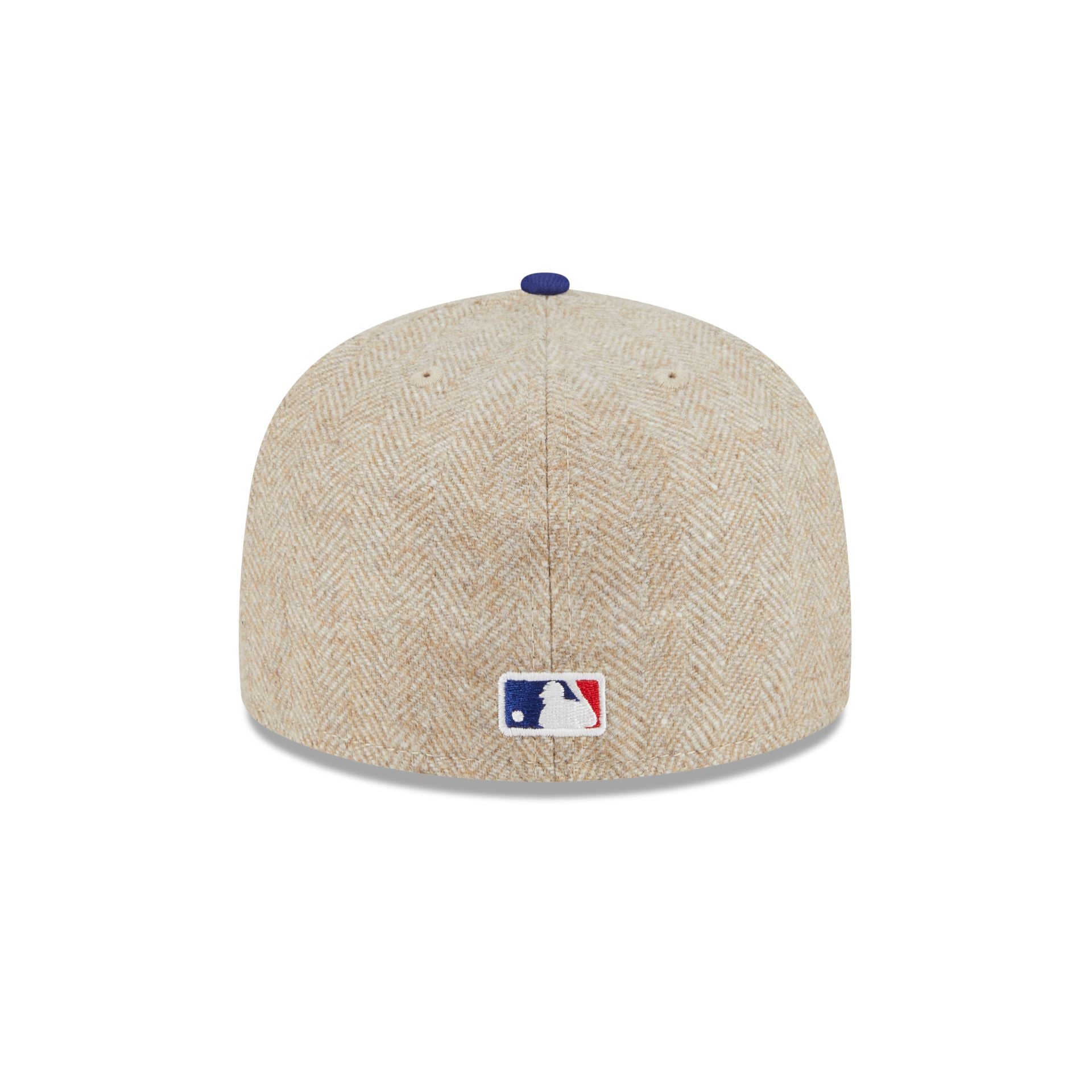 Texas Rangers Herringbone Moon 59FIFTY Fitted Hat