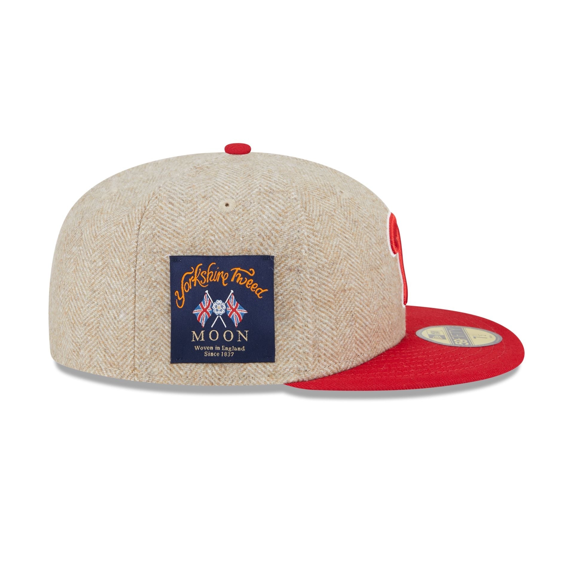 Philadelphia Phillies Herringbone Moon 59FIFTY Fitted Hat