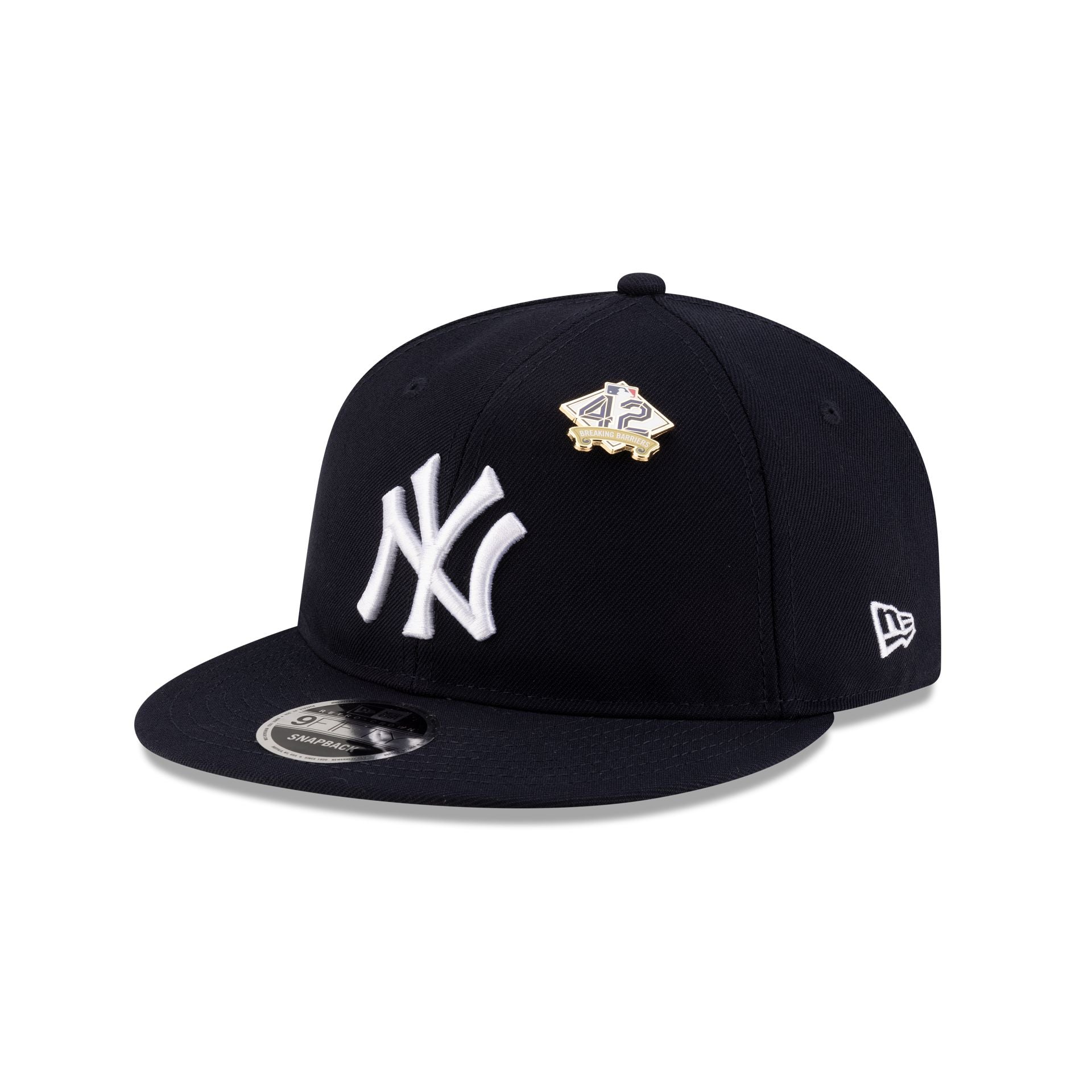 New York Yankees Jackie Robinson Day 2025 Retro Crown 9FIFTY Snapback Hat