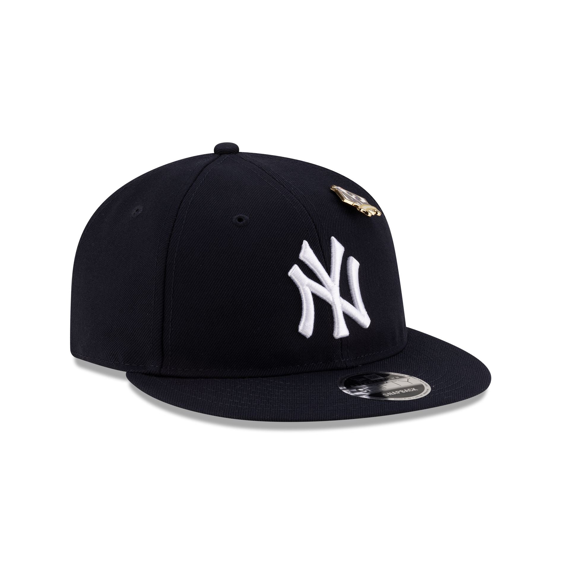 New York Yankees Jackie Robinson Day 2025 Retro Crown 9FIFTY Snapback Hat