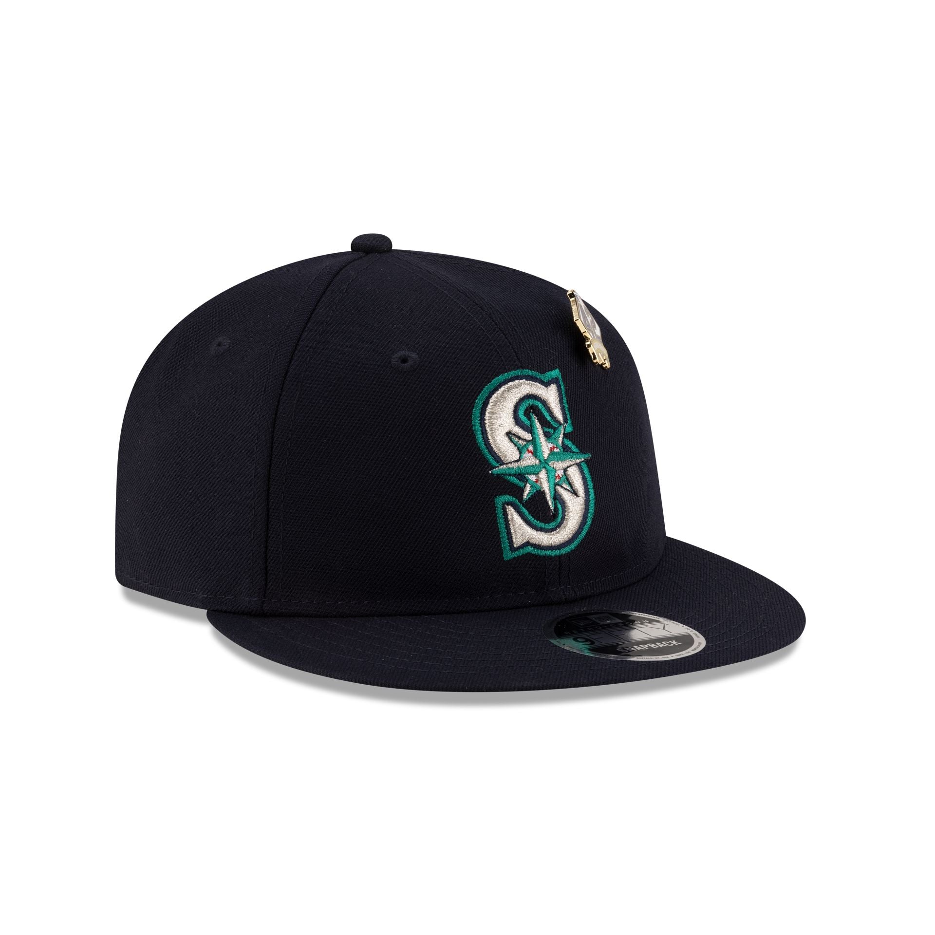 Seattle Mariners Jackie Robinson Day 2025 Retro Crown 9FIFTY Snapback Hat