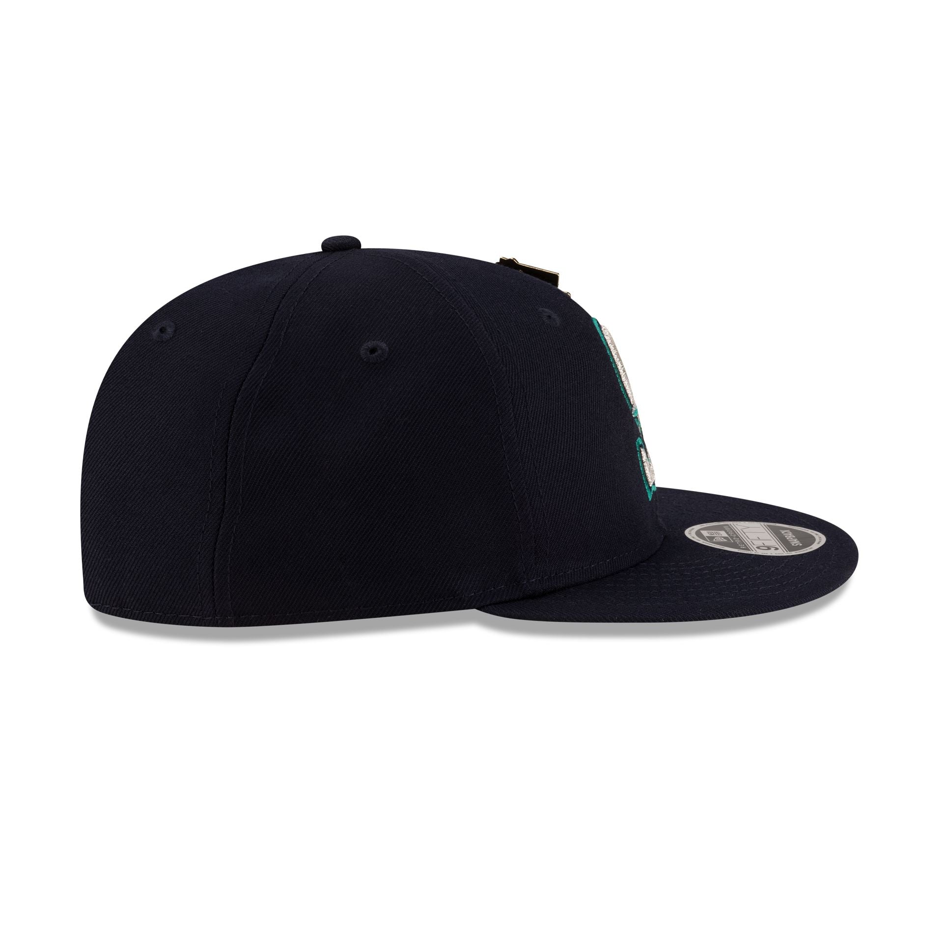 Seattle Mariners Jackie Robinson Day 2025 Retro Crown 9FIFTY Snapback Hat