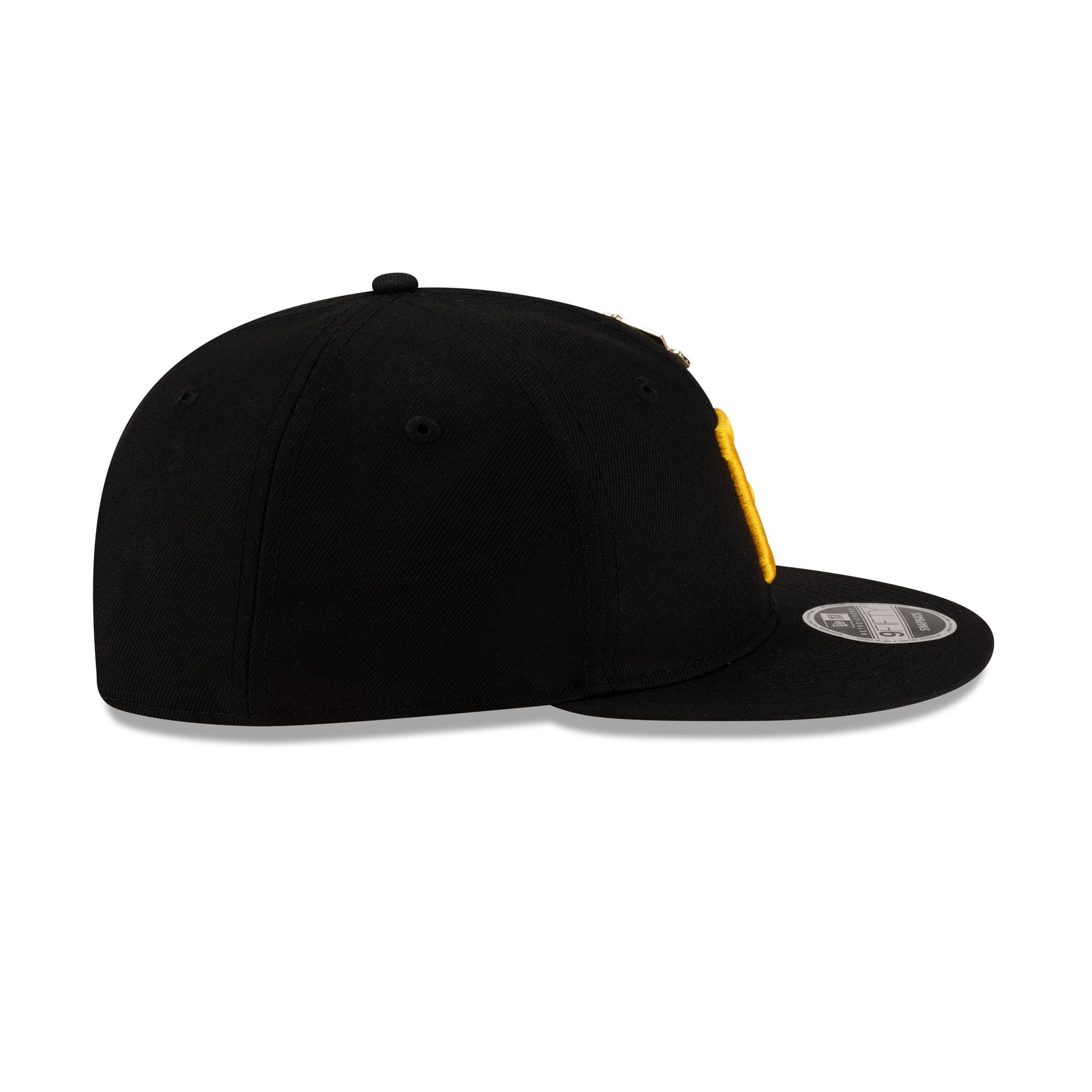 Pittsburgh Pirates Jackie Robinson Day 2025 Retro Crown 9FIFTY Snapback Hat