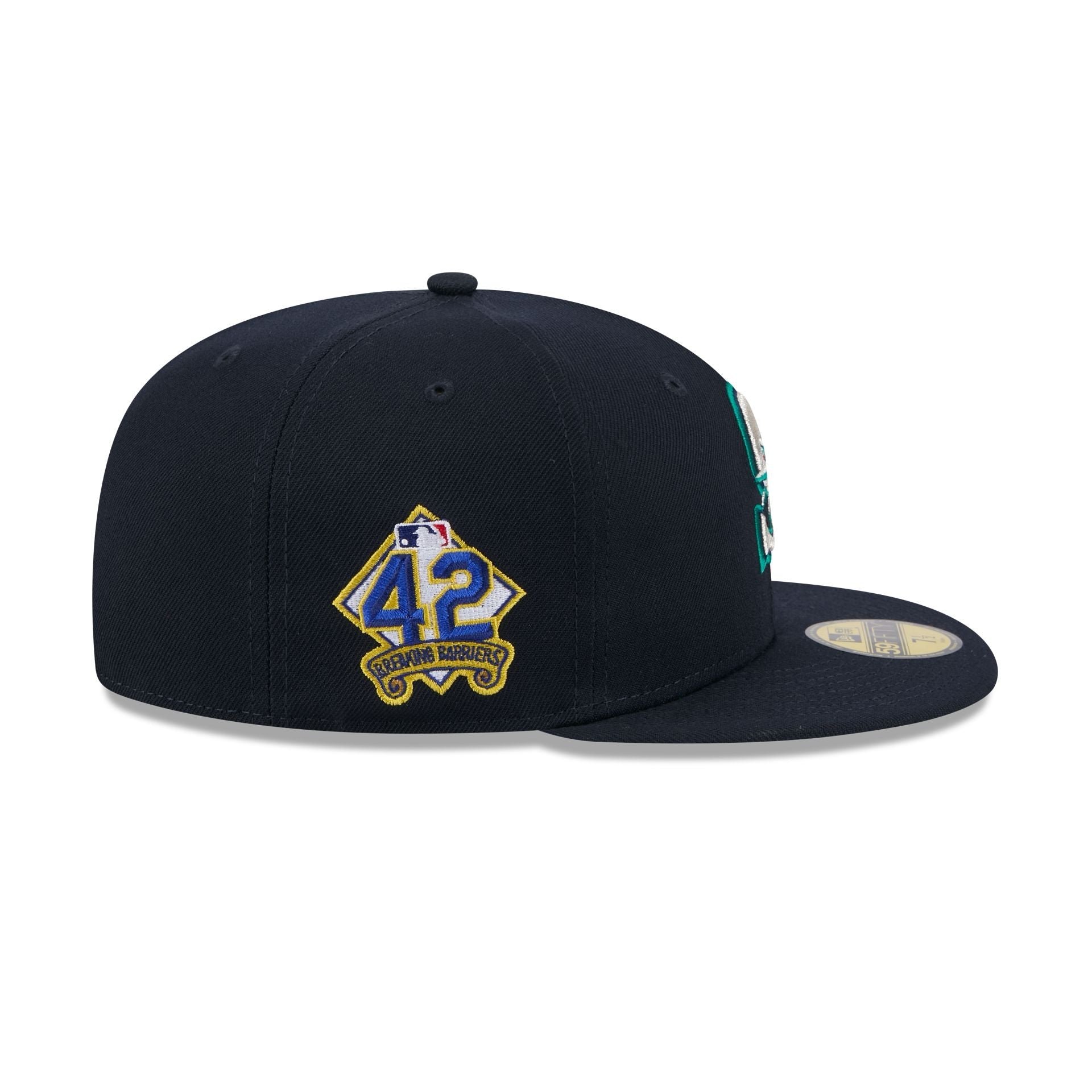 Seattle Mariners Jackie Robinson Day 2025 59FIFTY Fitted Hat