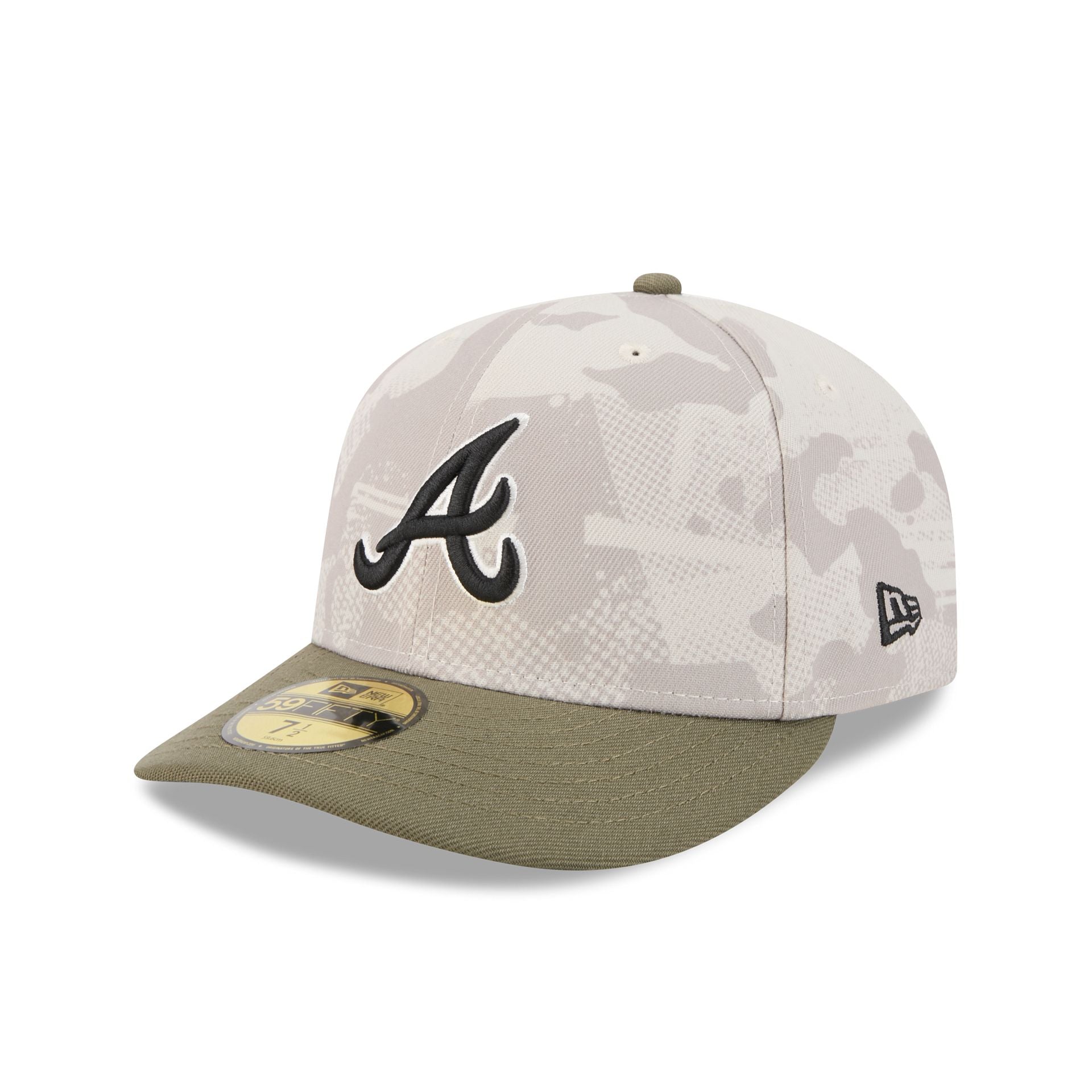Atlanta Braves Armed Forces Day 2025 59FIFTY Fitted Hat