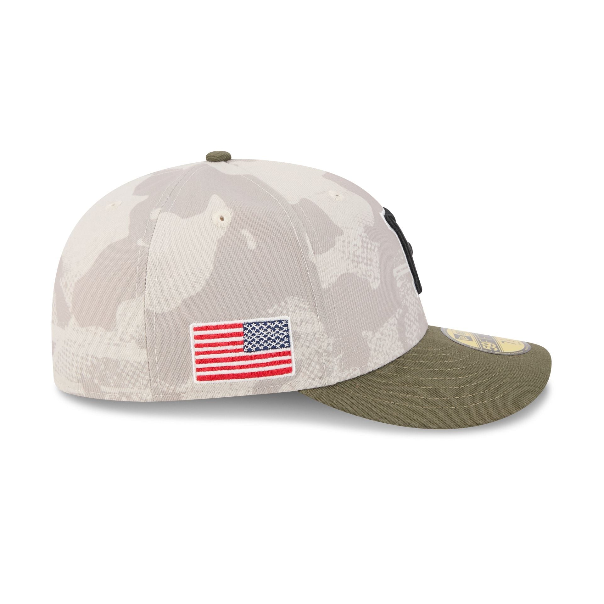Pittsburgh Pirates Armed Forces Day 2025 59FIFTY Fitted Hat