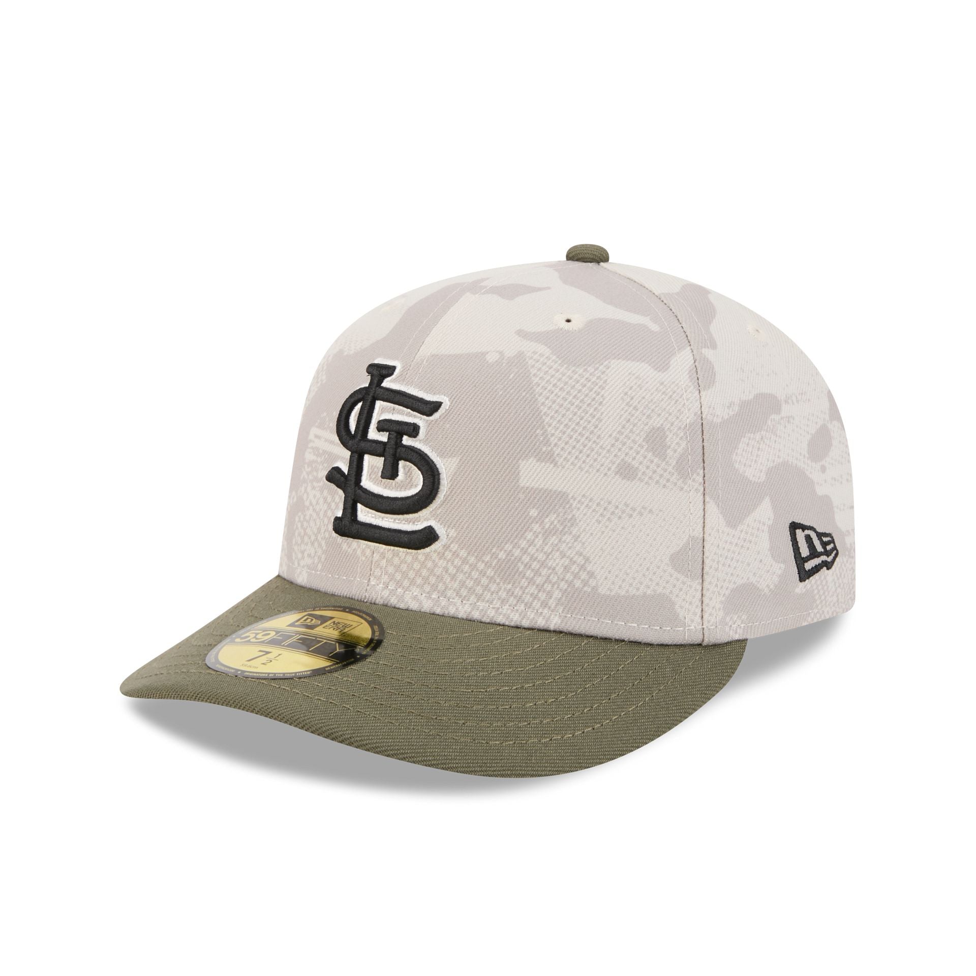 St. Louis Cardinals Armed Forces Day 2025 59FIFTY Fitted Hat