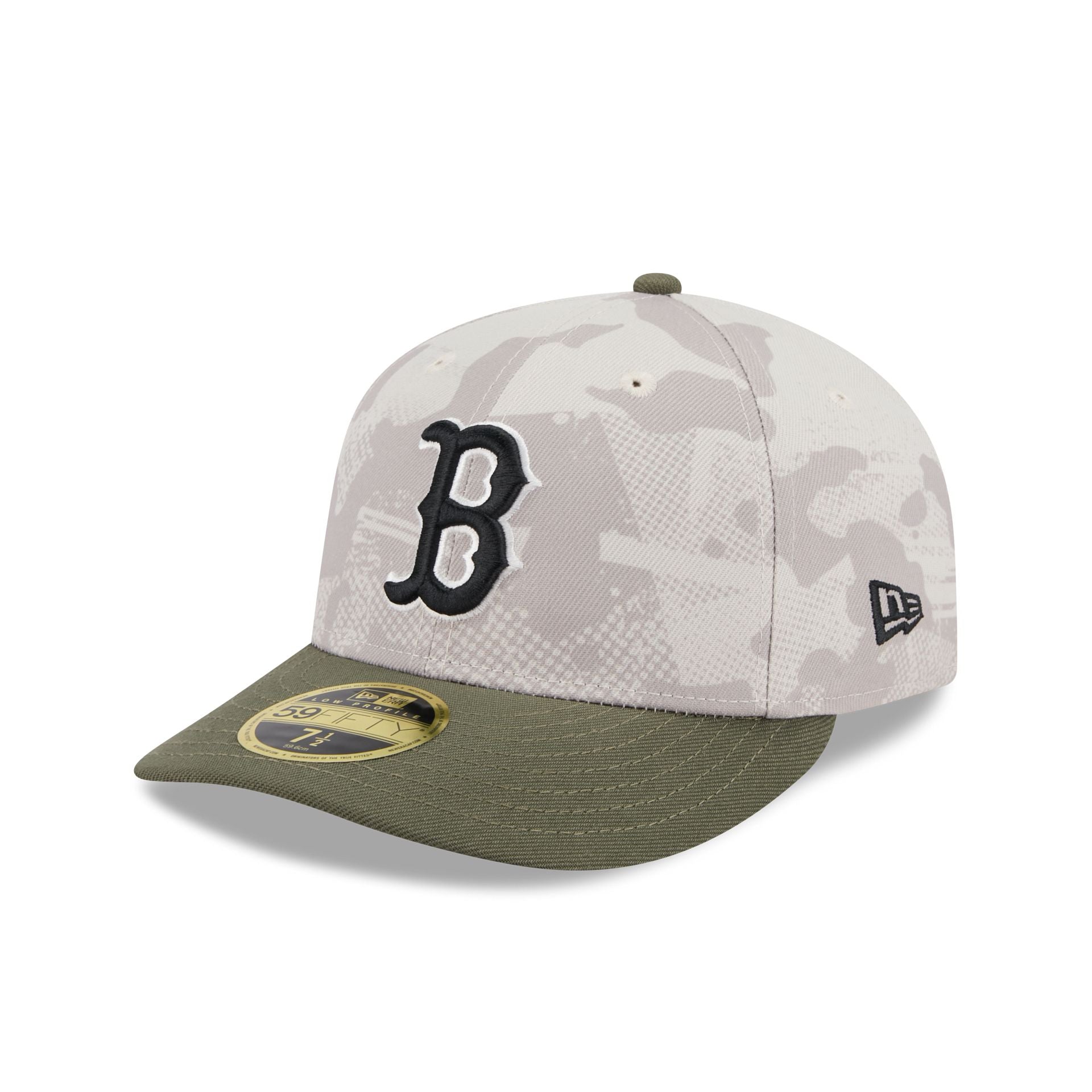 Boston Red Sox Armed Forces Day 2025 Low Profile 59FIFTY Fitted Hat