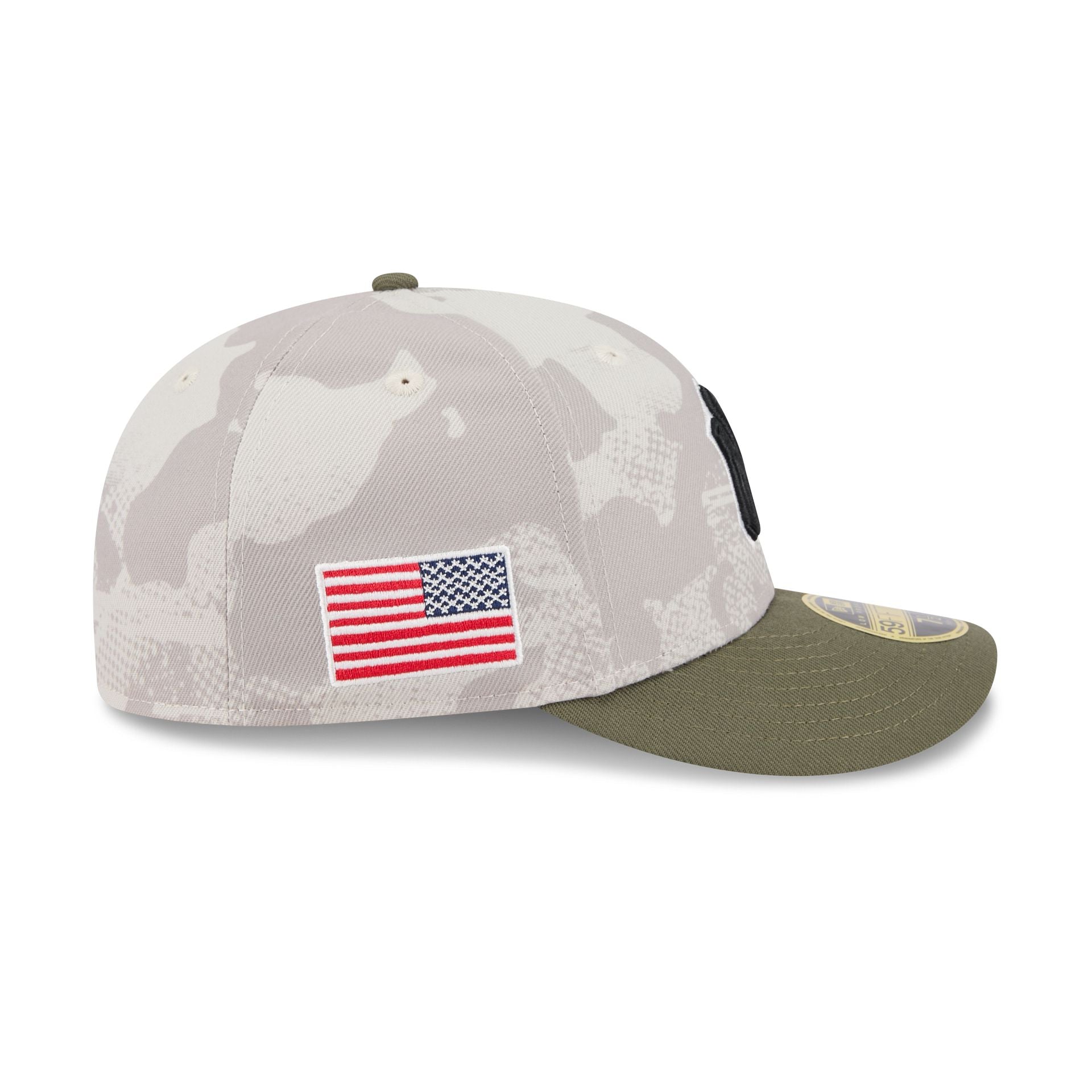 New York Yankees Armed Forces Day 2025 Low Profile 59FIFTY Fitted Hat