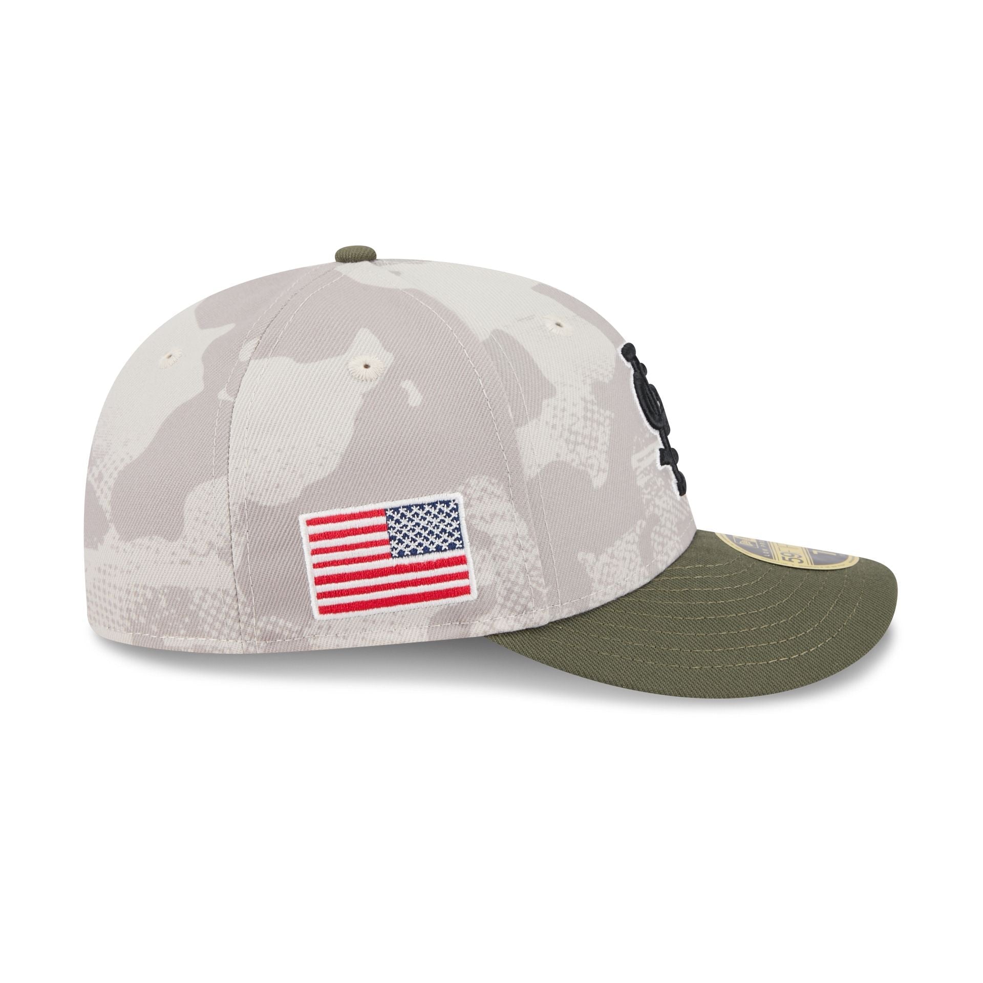 St. Louis Cardinals Armed Forces Day 2025 Low Profile 59FIFTY Fitted Hat