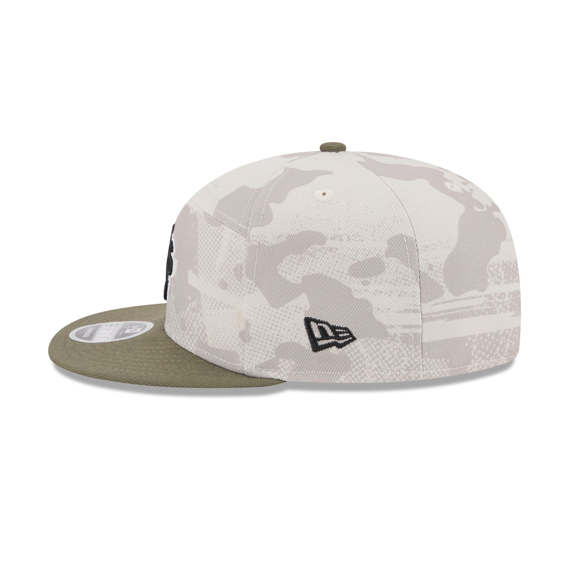 Athletics Armed Forces Day 2025 Split Panel 9FIFTY Snapback Hat