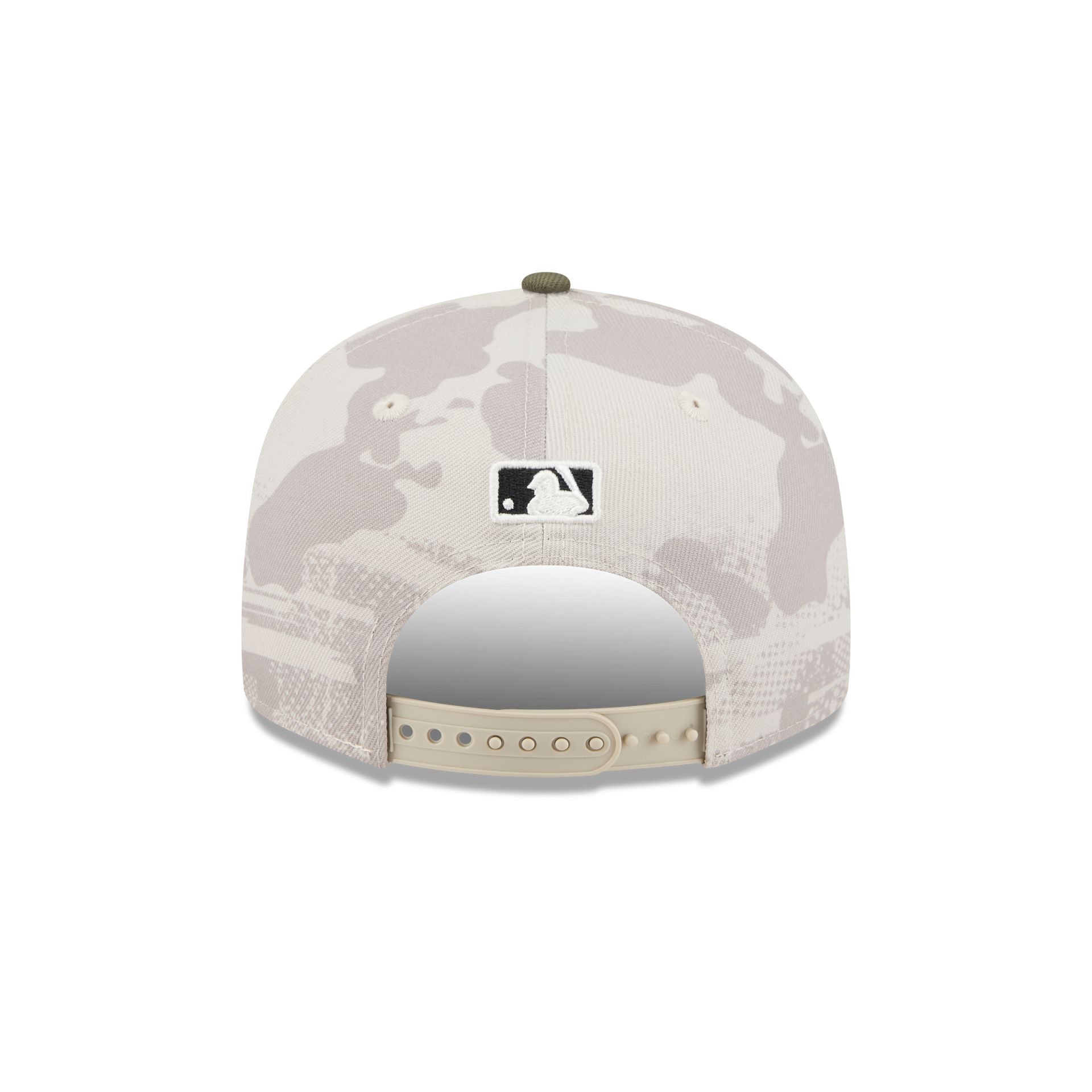 Seattle Mariners Armed Forces Day 2025 Split Panel 9FIFTY Snapback Hat