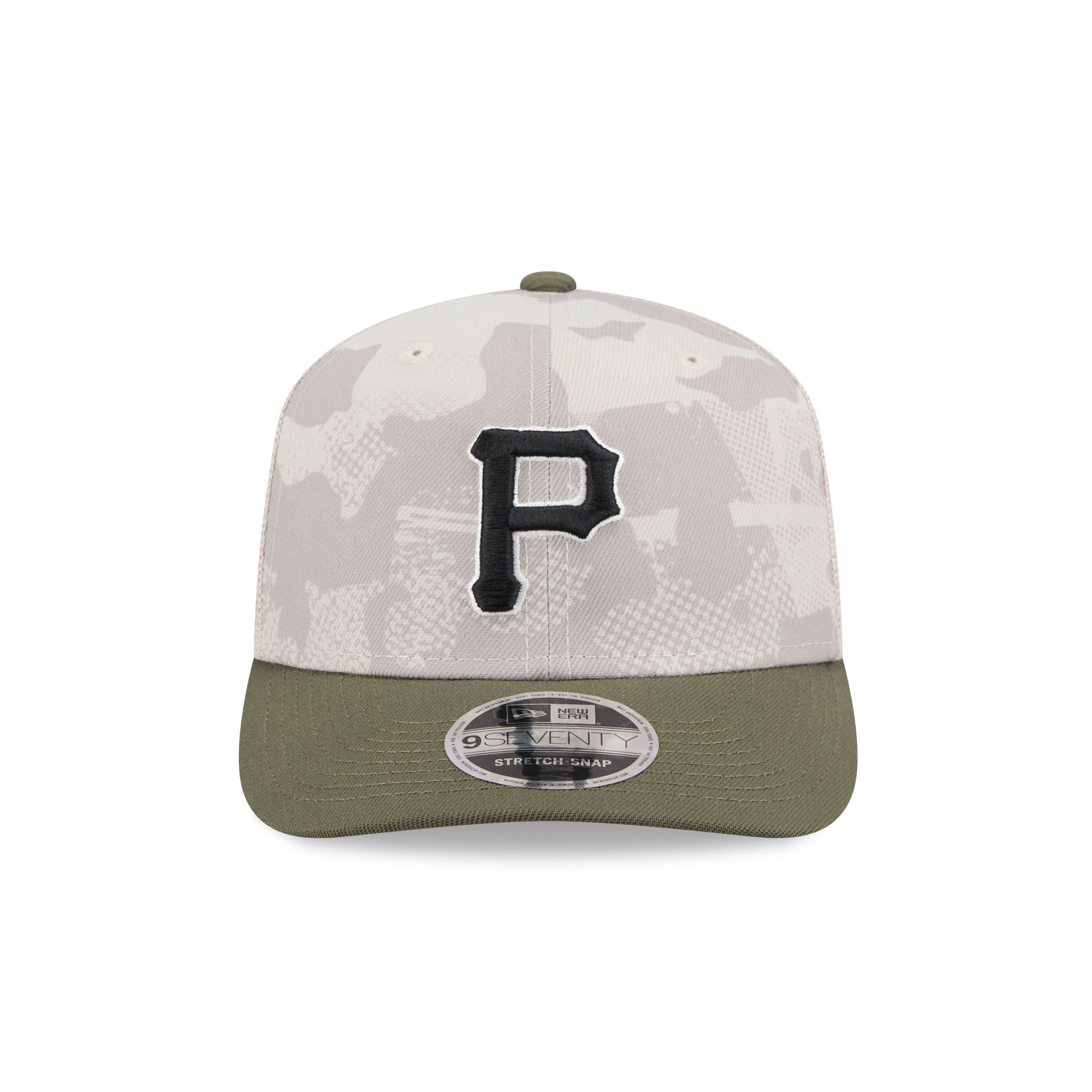 Pittsburgh Pirates Armed Forces Day 2025 9SEVENTY Trucker Hat