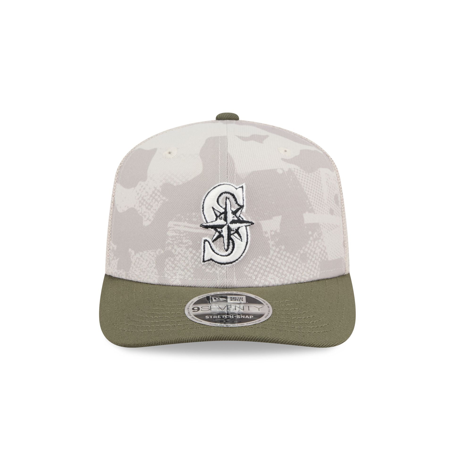Seattle Mariners Armed Forces Day 2025 9SEVENTY Trucker Hat