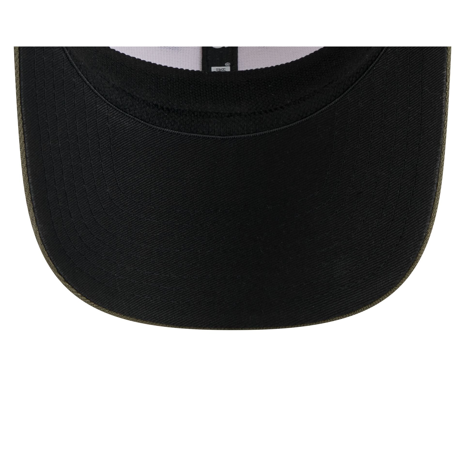 Texas Rangers Armed Forces Day 2025 9SEVENTY Trucker Hat