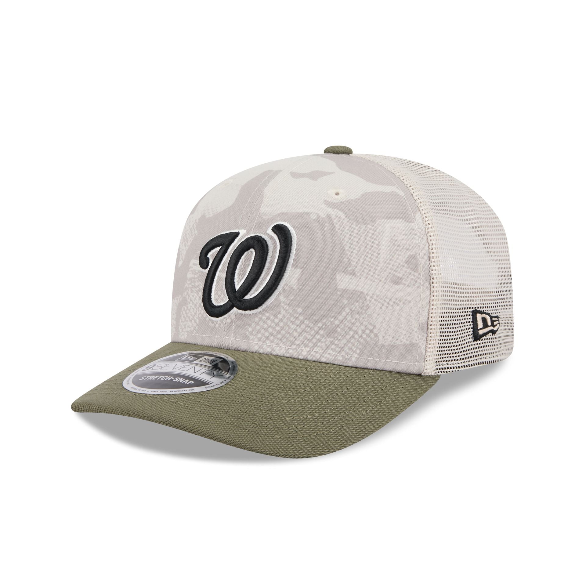 Washington Nationals Armed Forces Day 2025 9SEVENTY Trucker Hat