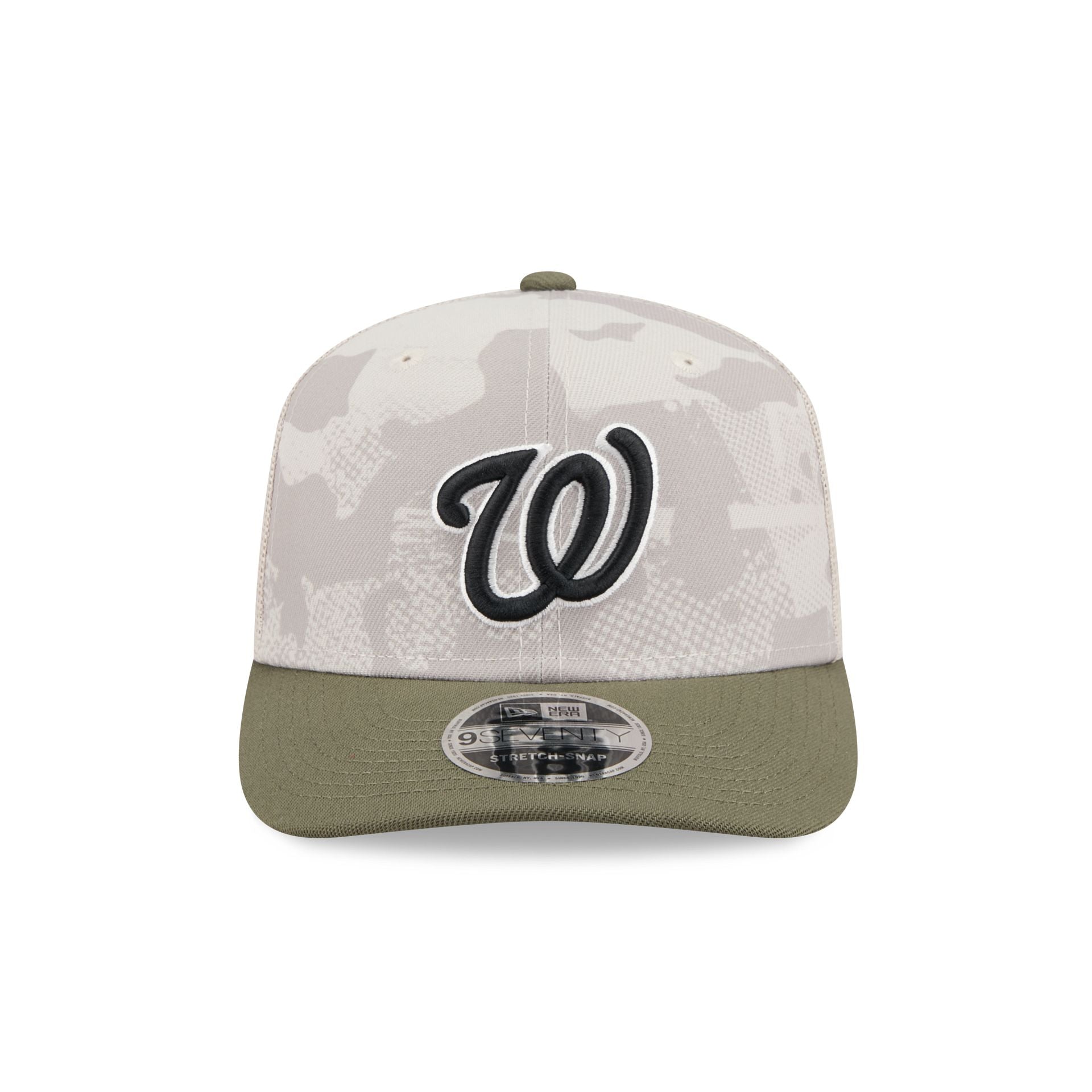 Washington Nationals Armed Forces Day 2025 9SEVENTY Trucker Hat