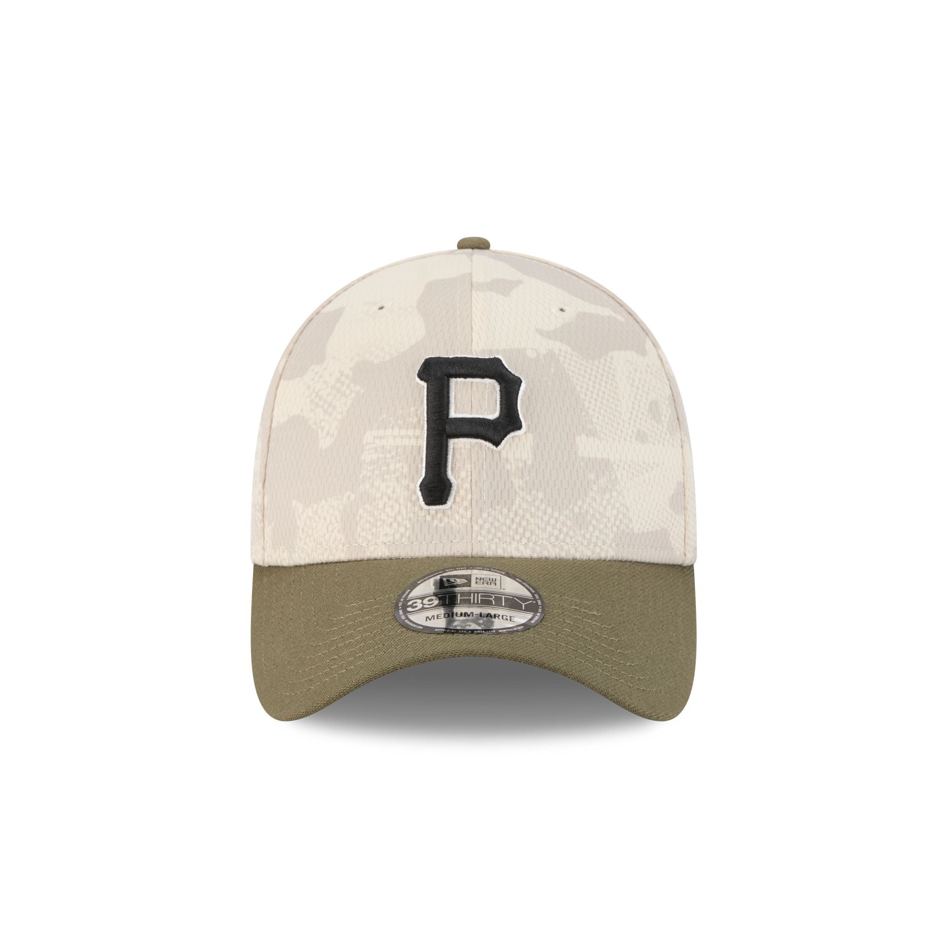 Pittsburgh Pirates Armed Forces Day 2025 39THIRTY Stretch Fit Hat
