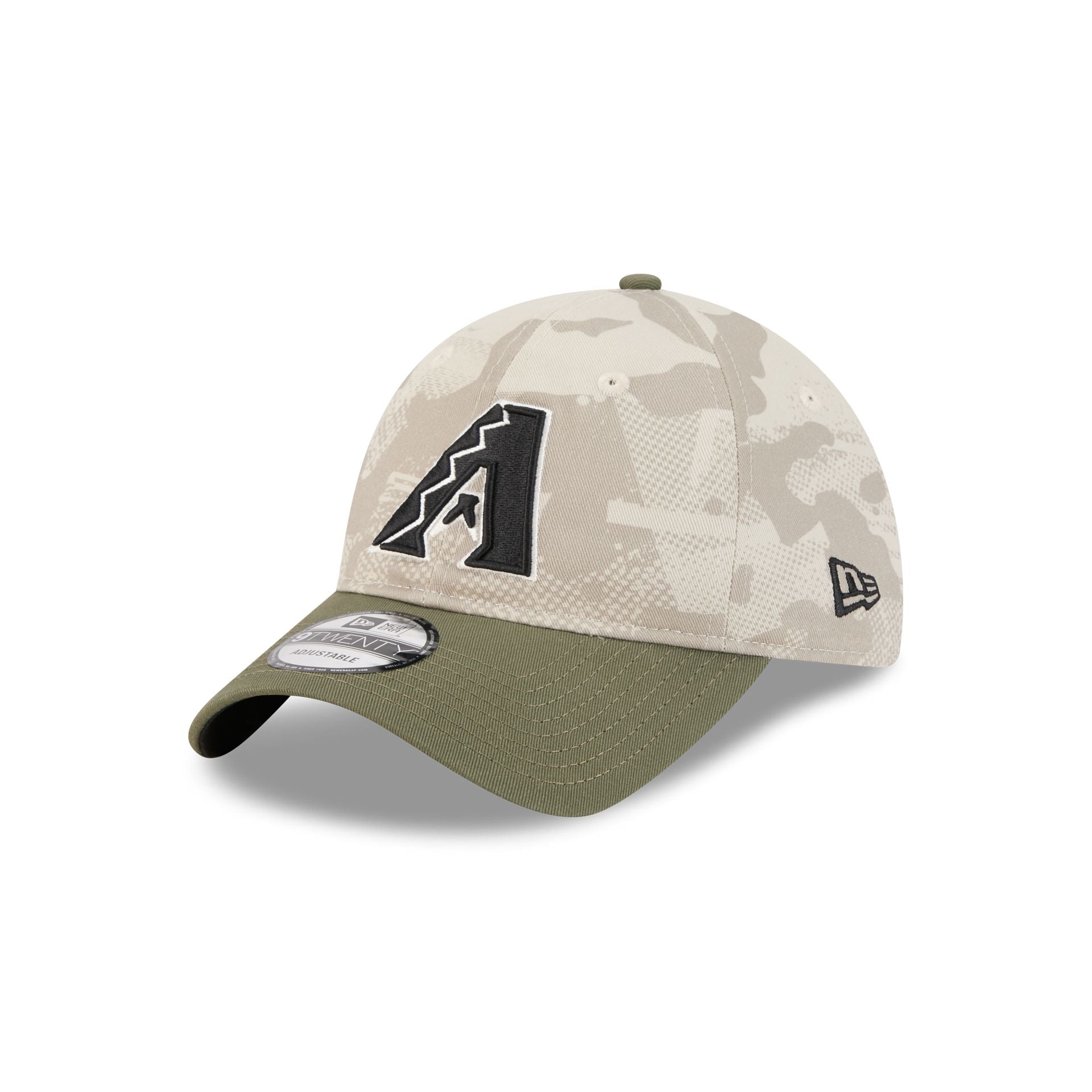 Arizona Diamondbacks Armed Forces Day 2025 9TWENTY Adjustable Hat