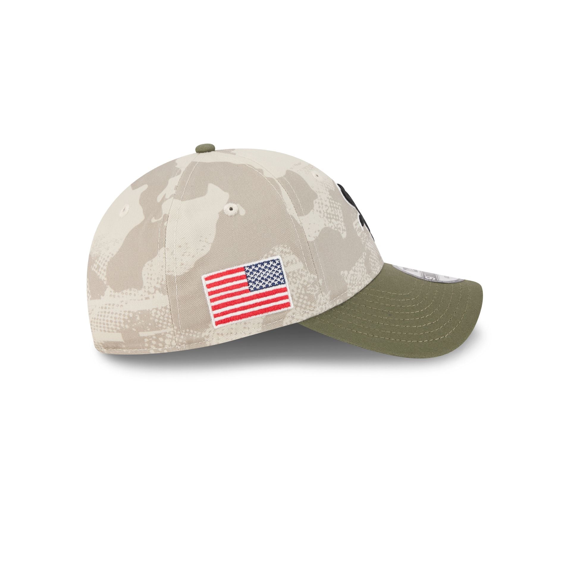 Chicago White Sox Armed Forces Day 2025 Kids 9TWENTY Adjustable Hat