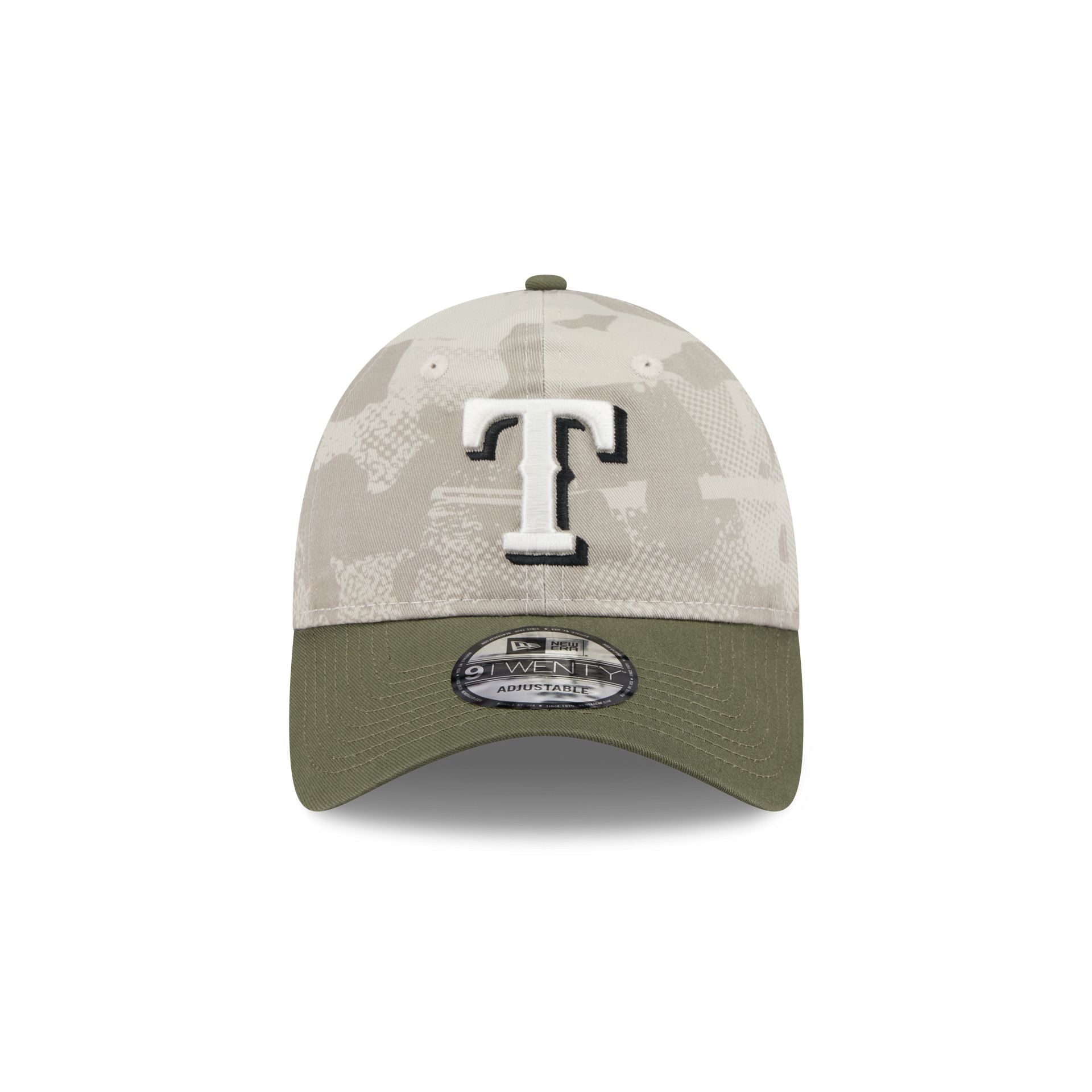 Texas Rangers Armed Forces Day 2025 Kids 9TWENTY Adjustable Hat