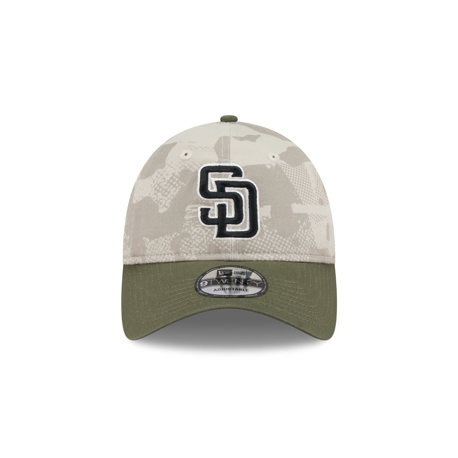 San Diego Padres Armed Forces Day 2025 9TWENTY Adjustable Hat