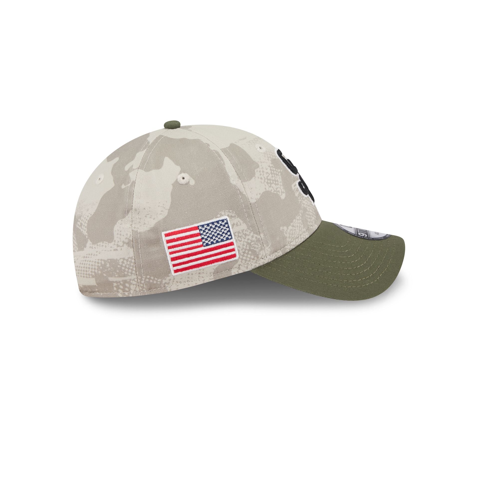 San Diego Padres Armed Forces Day 2025 9TWENTY Adjustable Hat