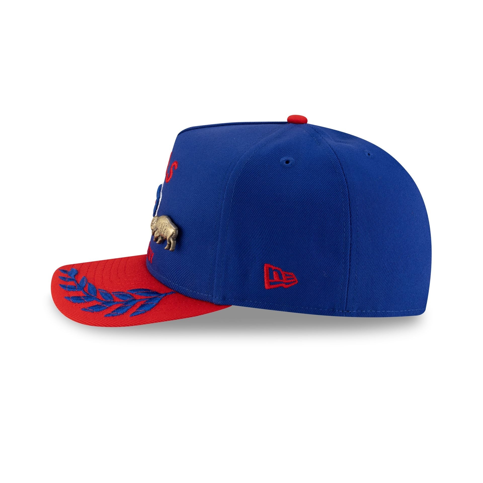 Buffalo Bills 2025 Draft 59FIFTY A-Frame Fitted Hat