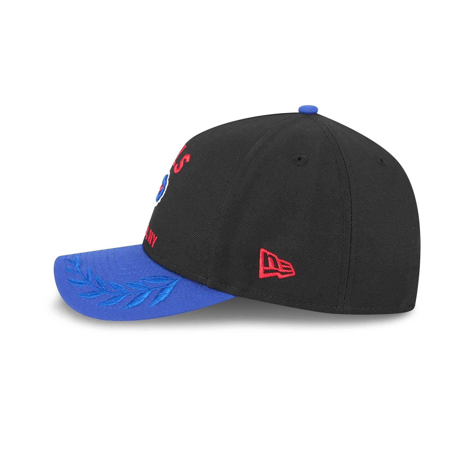 Buffalo Bills 2025 Draft 9FORTY M-Crown A-Frame Snapback Hat