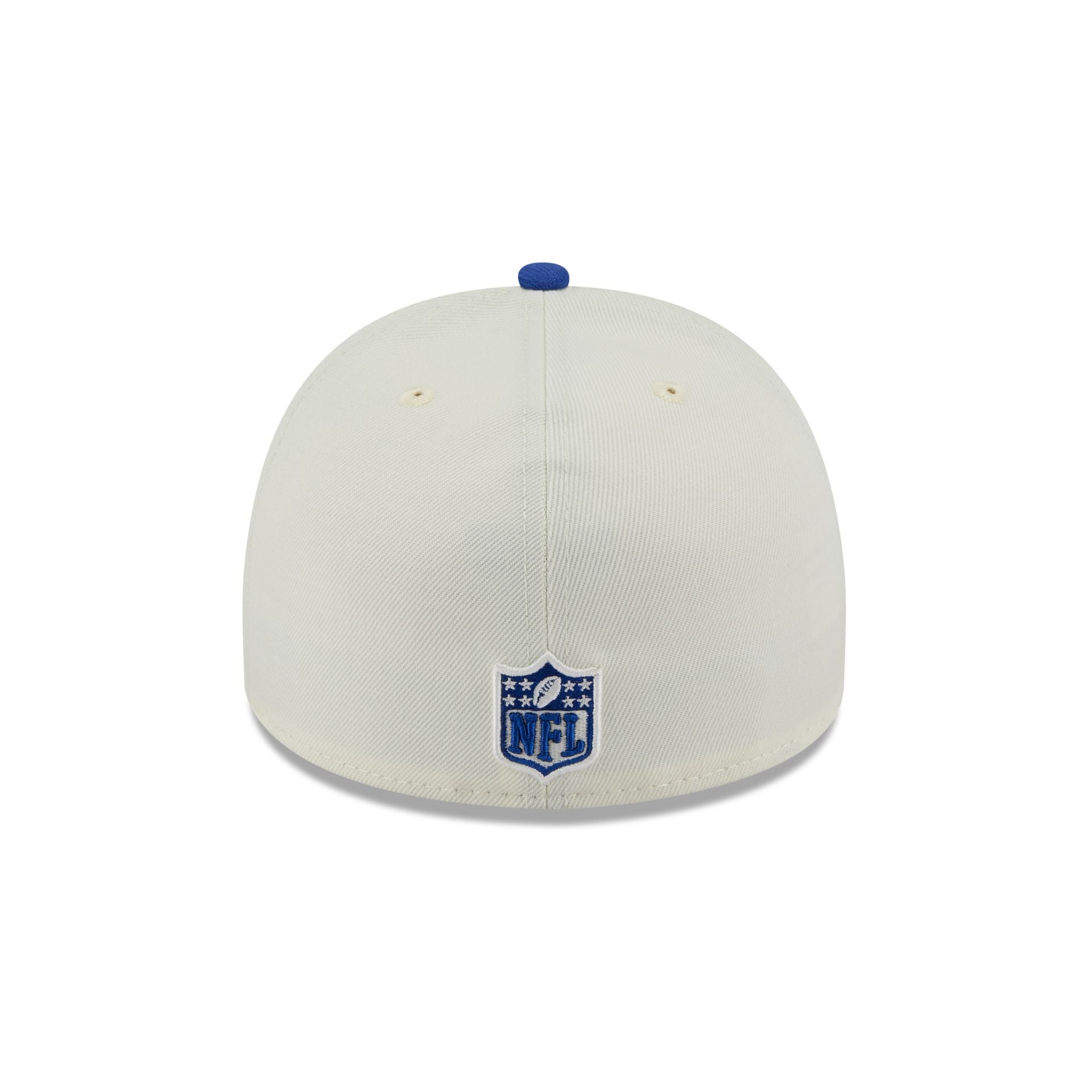 Buffalo Bills 2025 Draft Chrome White 59FIFTY A-Frame Fitted Hat