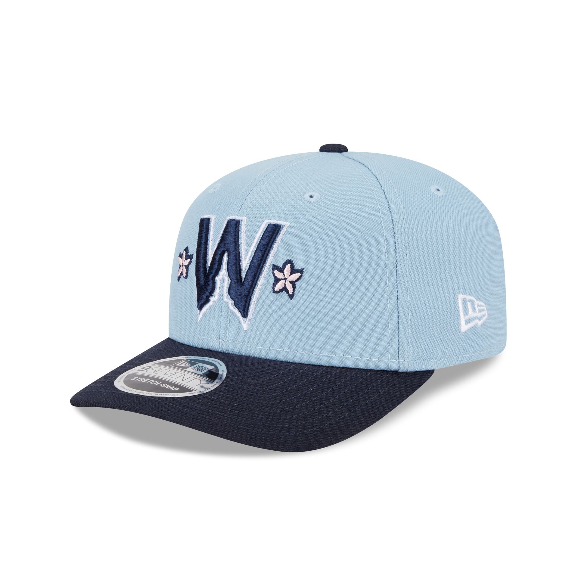 Washington Nationals City Connect 9SEVENTY Stretch-Snap Hat
