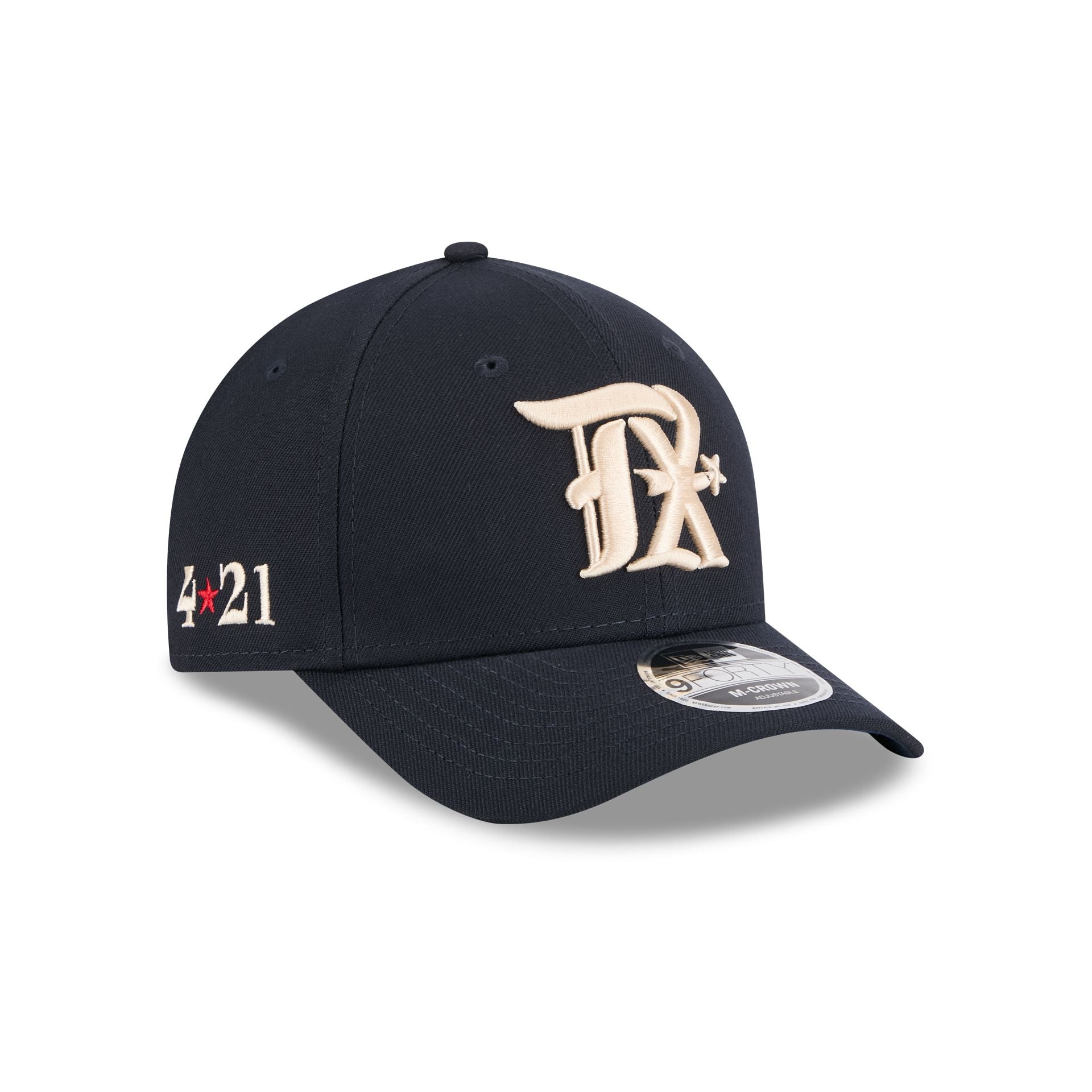Texas Rangers City Connect 9FORTY M-Crown Snapback Hat