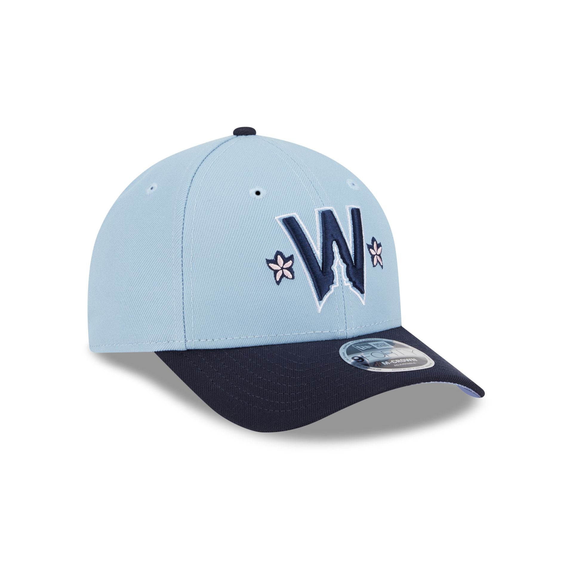 Washington Nationals City Connect 9FORTY M-Crown Snapback Hat