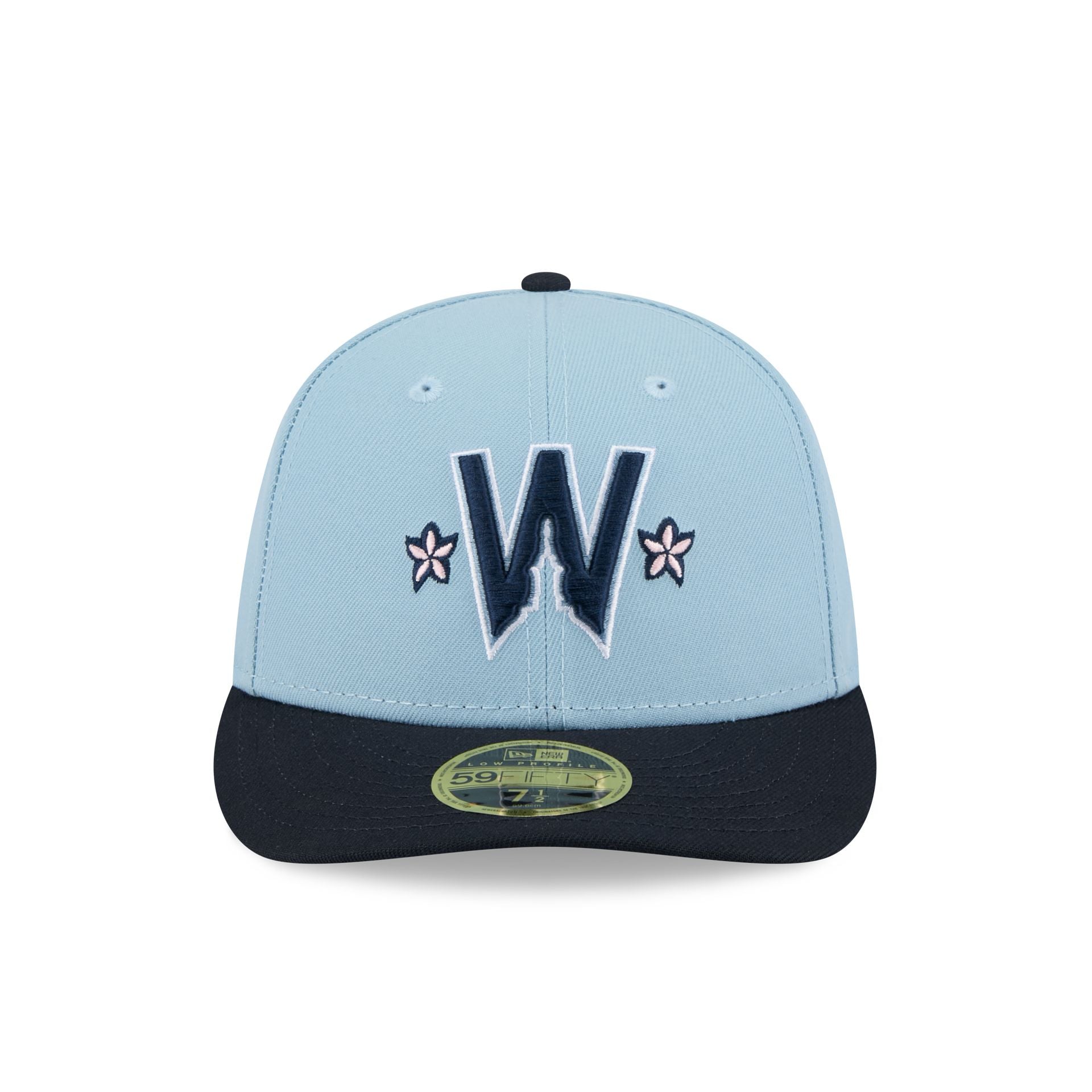 Washington Nationals City Connect Low Profile 59FIFTY Fitted Hat