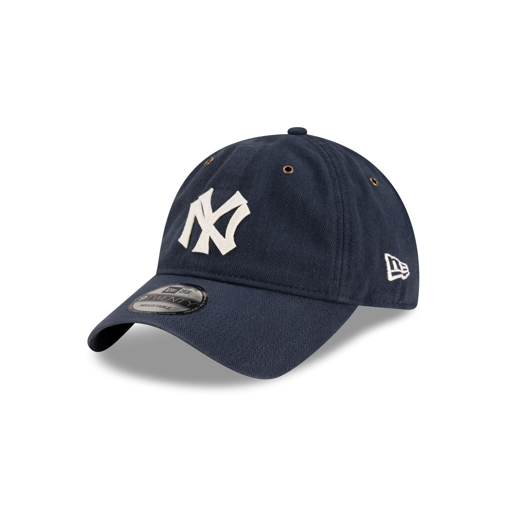 New York Yankees Cooperstown Patch 9TWENTY Adjustable Hat