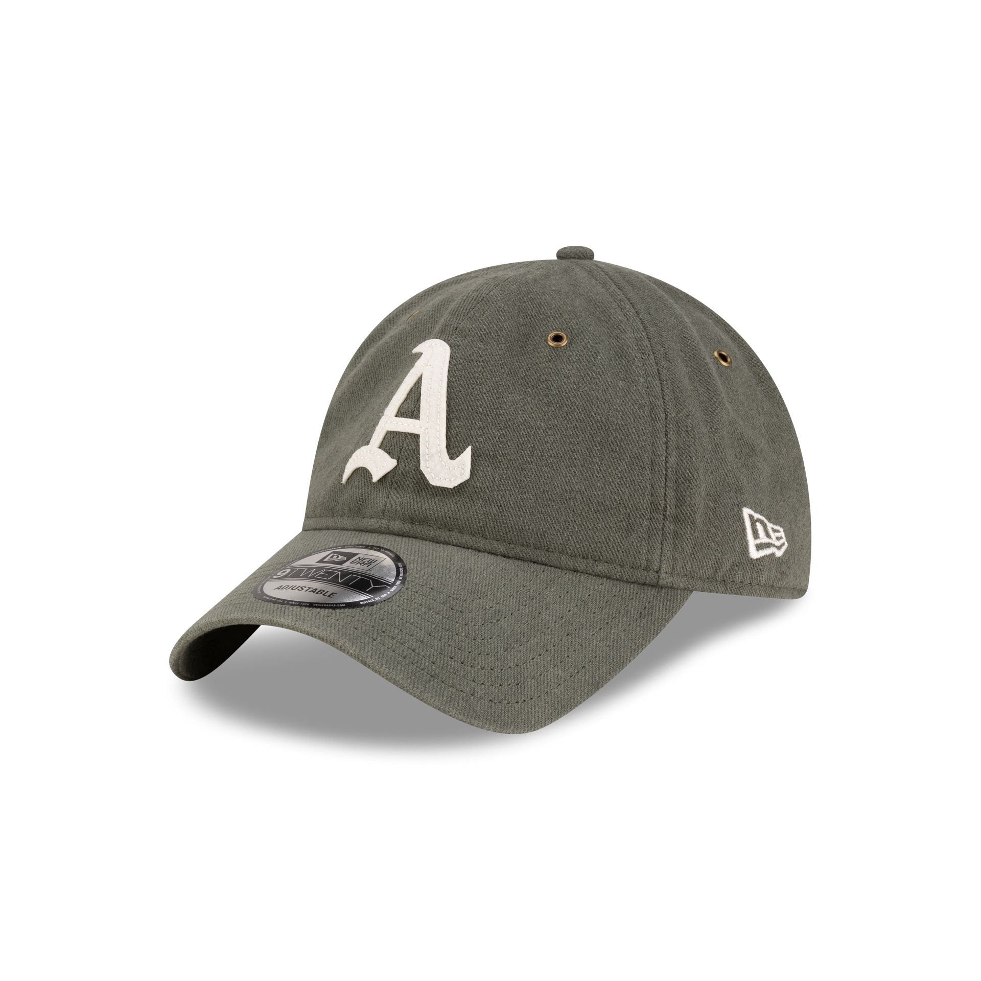 Athletics Cooperstown Patch 9TWENTY Adjustable Hat