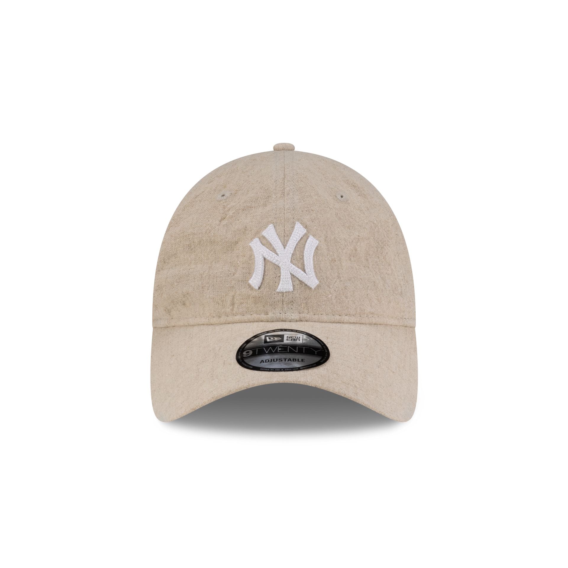 New York Yankees Linen Chain Stitched 9TWENTY Adjustable Hat