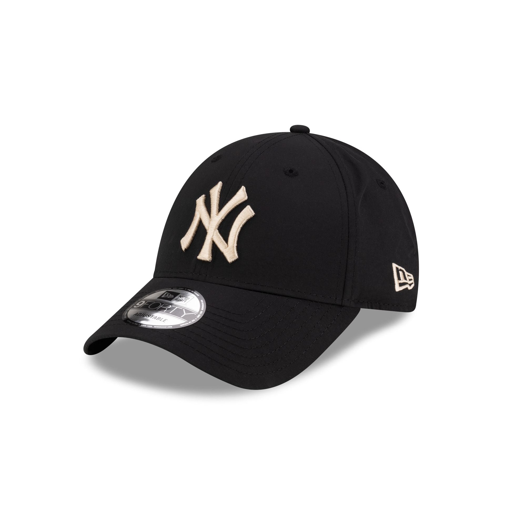 New York Yankees Recycled Black 9FORTY Adjustable Hat