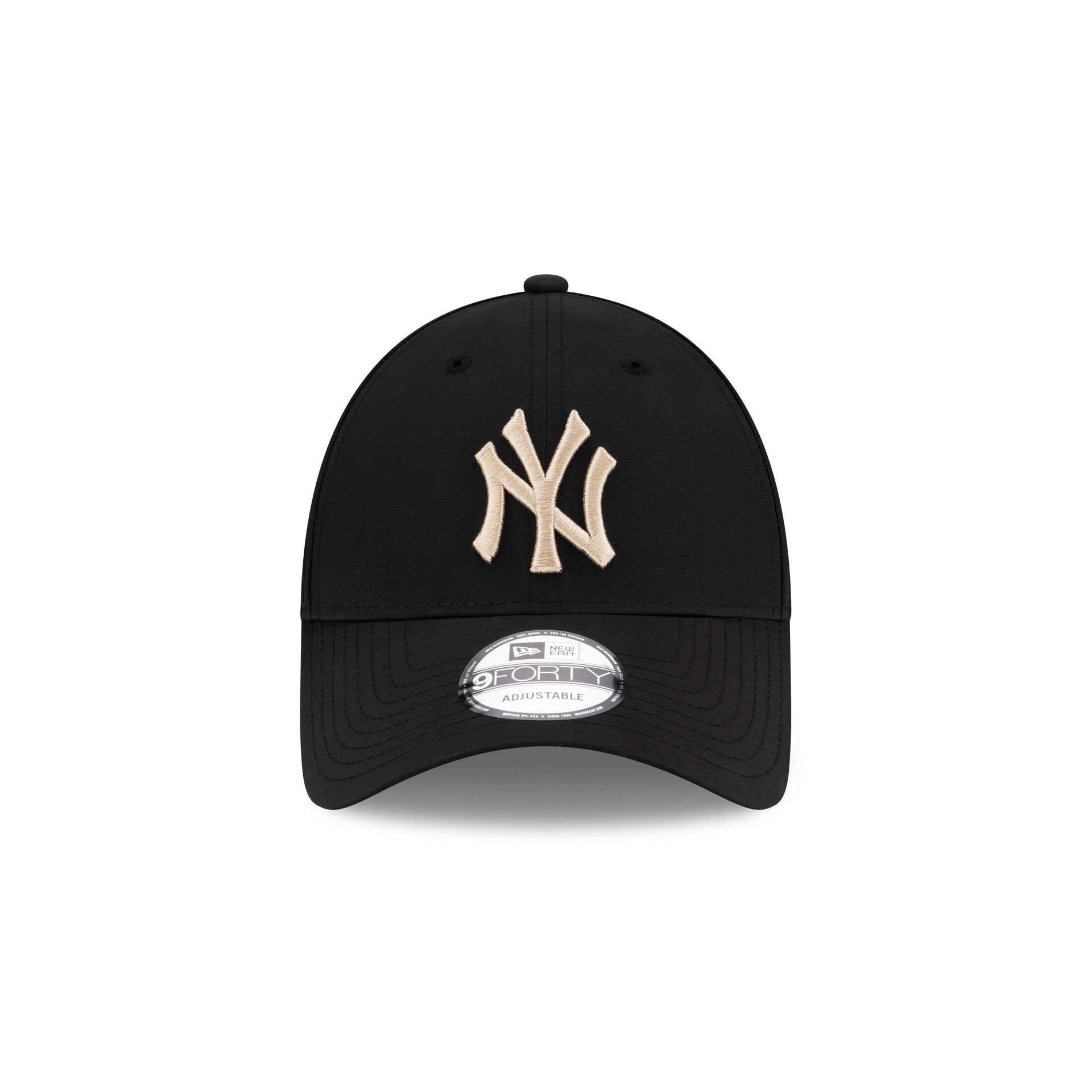 New York Yankees Recycled Black 9FORTY Adjustable Hat