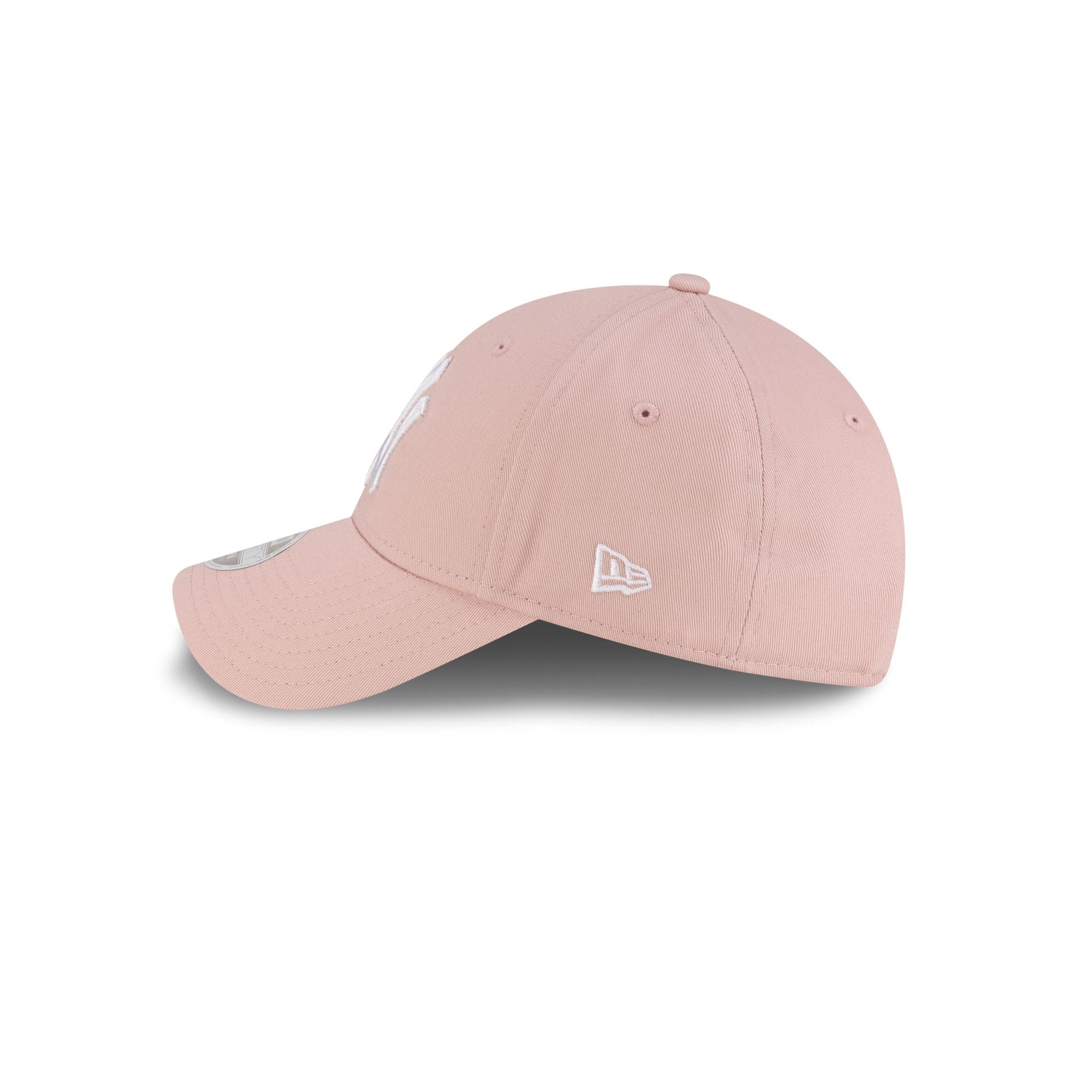 New York Yankees Beaded Floral Pastel Pink Women's 9FORTY Adjustable Hat