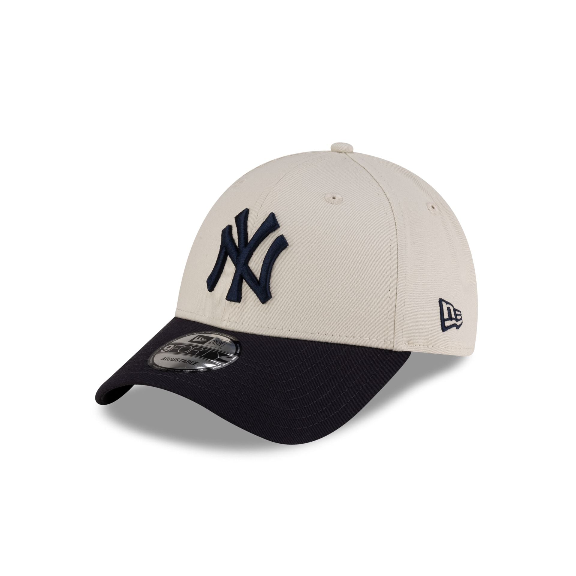 New York Yankees Side Script 9FORTY Adjustable Hat