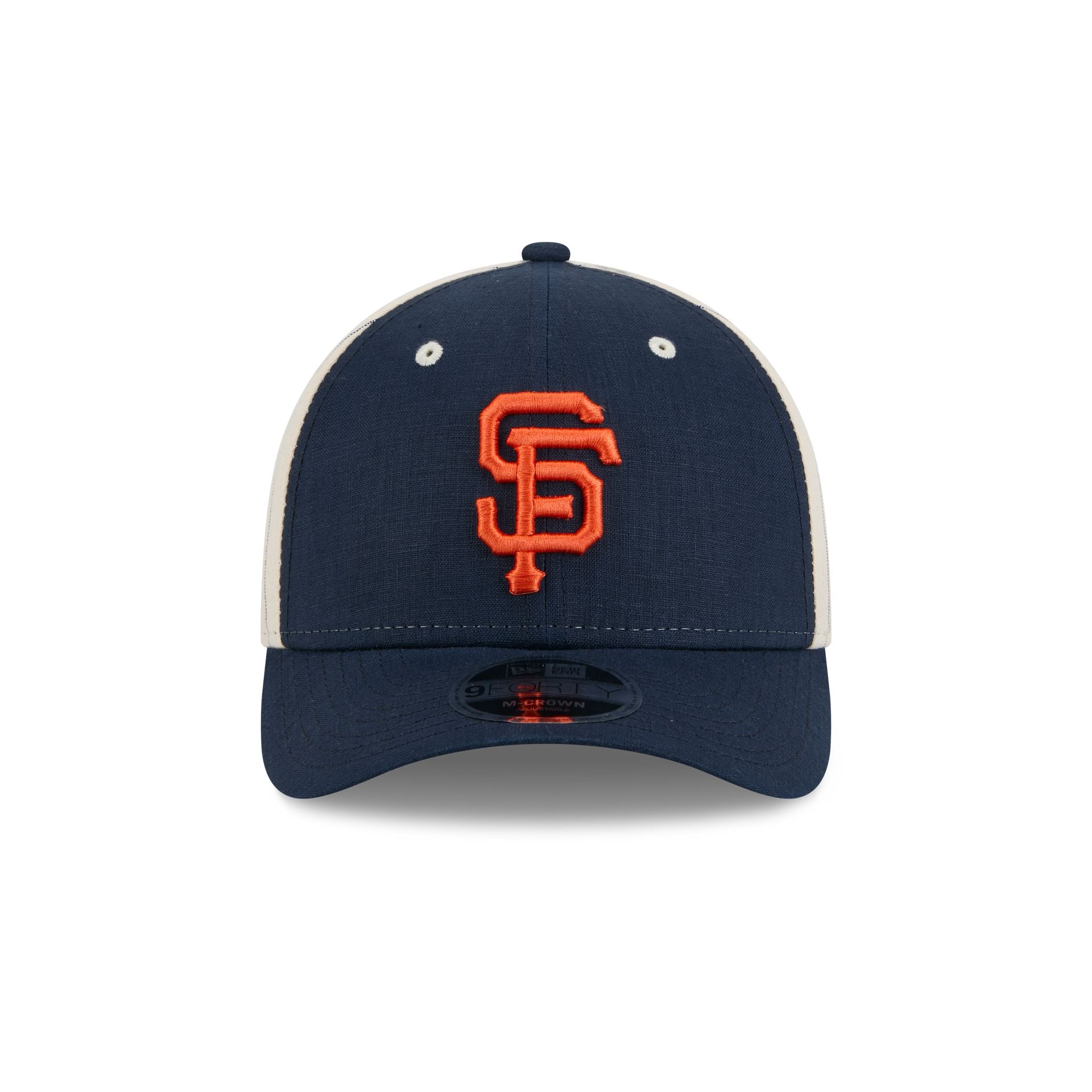 San Francisco Giants Linen 9FORTY M-Crown Snapback Hat